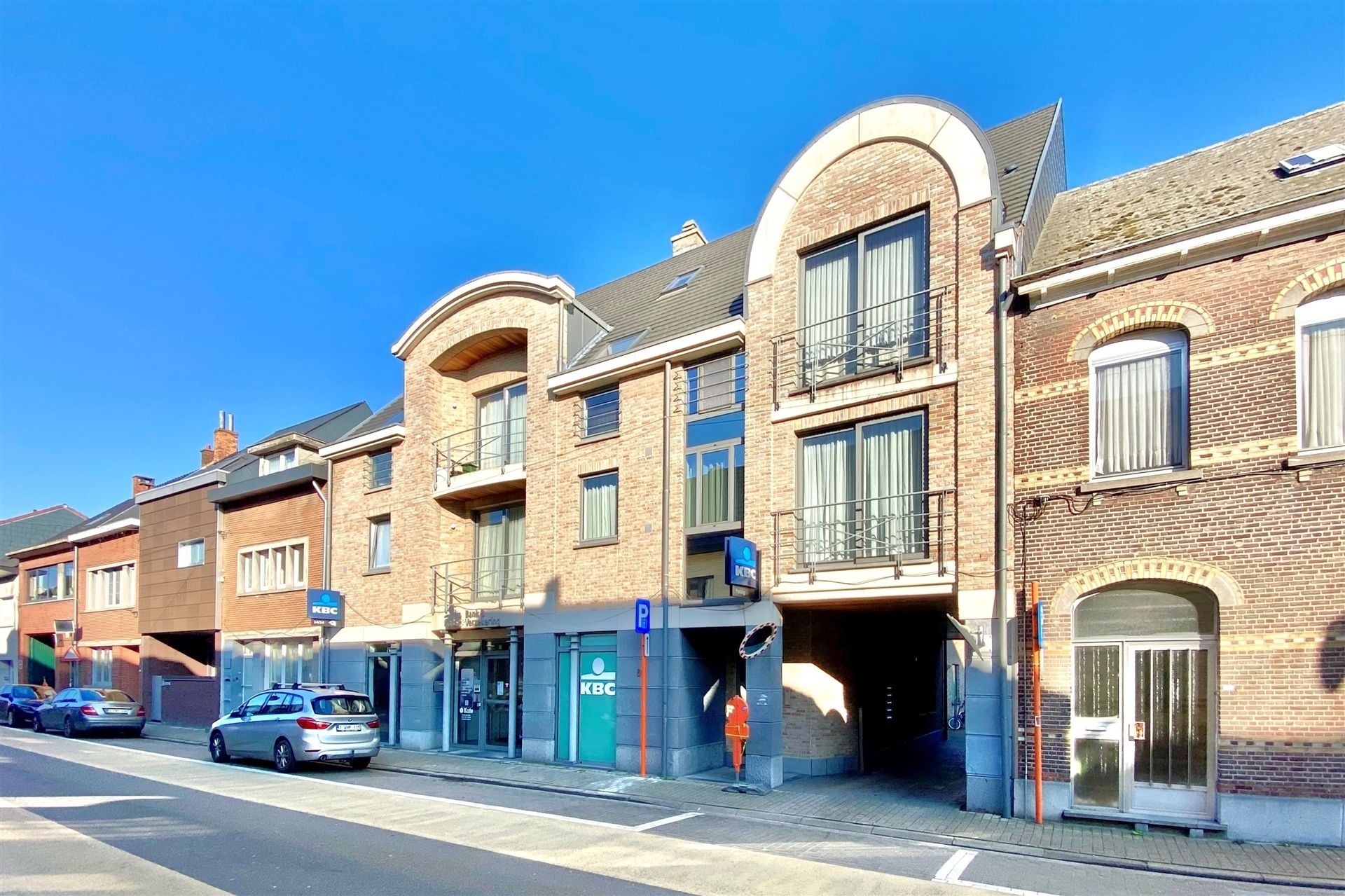Gezellig appt met lift & parking foto 19