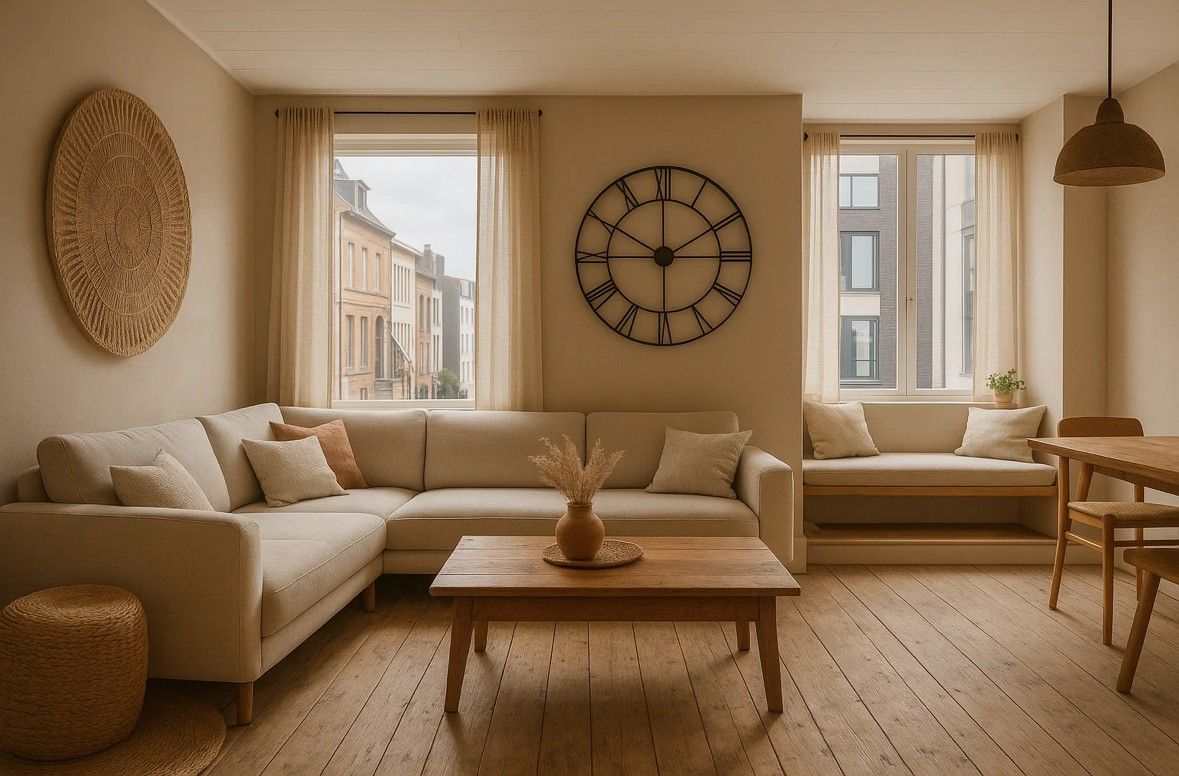 Hoofdfoto van de publicatie: Gezellig Appartement op de Eerste Verdieping
