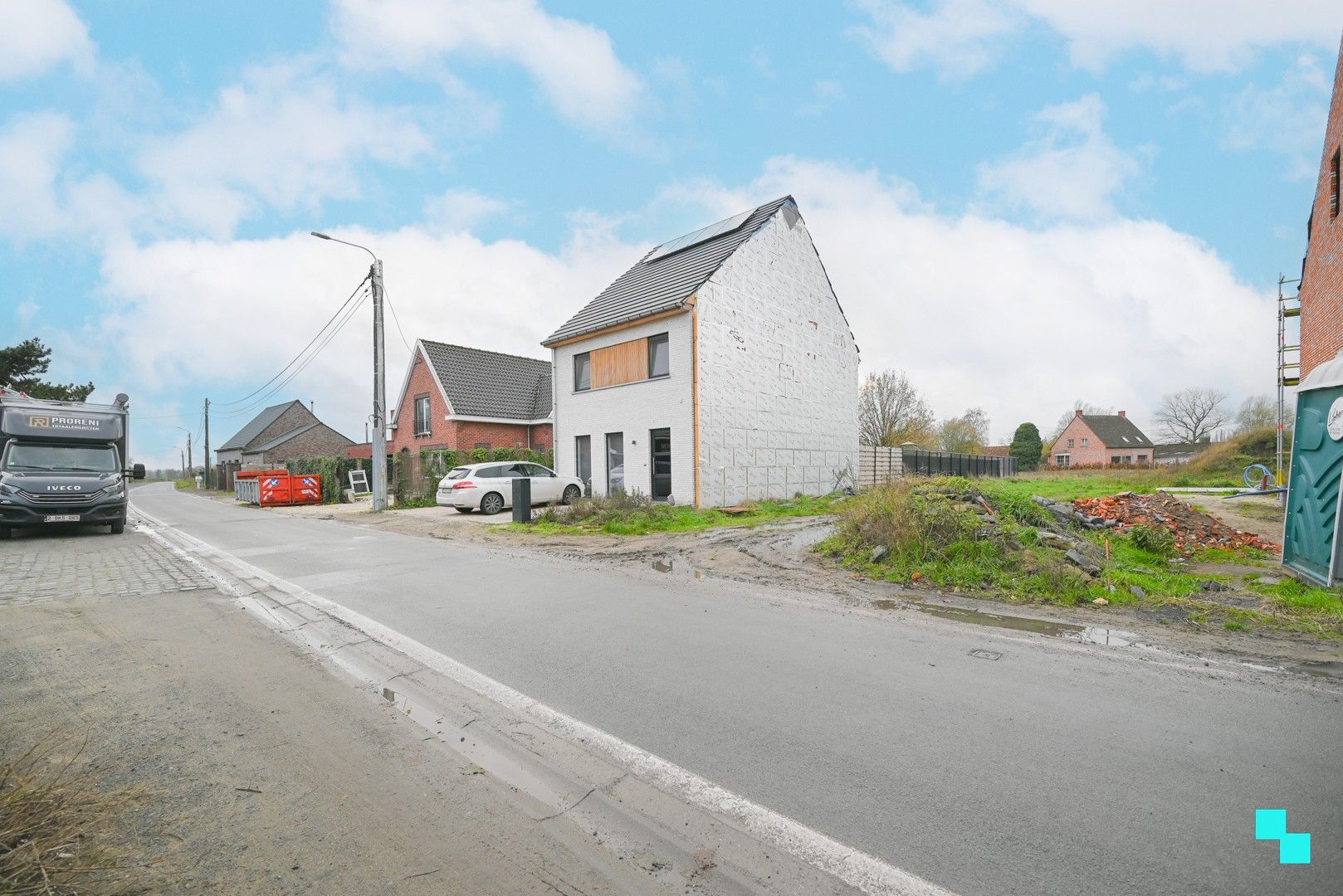 Bouwgrond op rustige ligging met bouwverplichting in Zulte foto 6