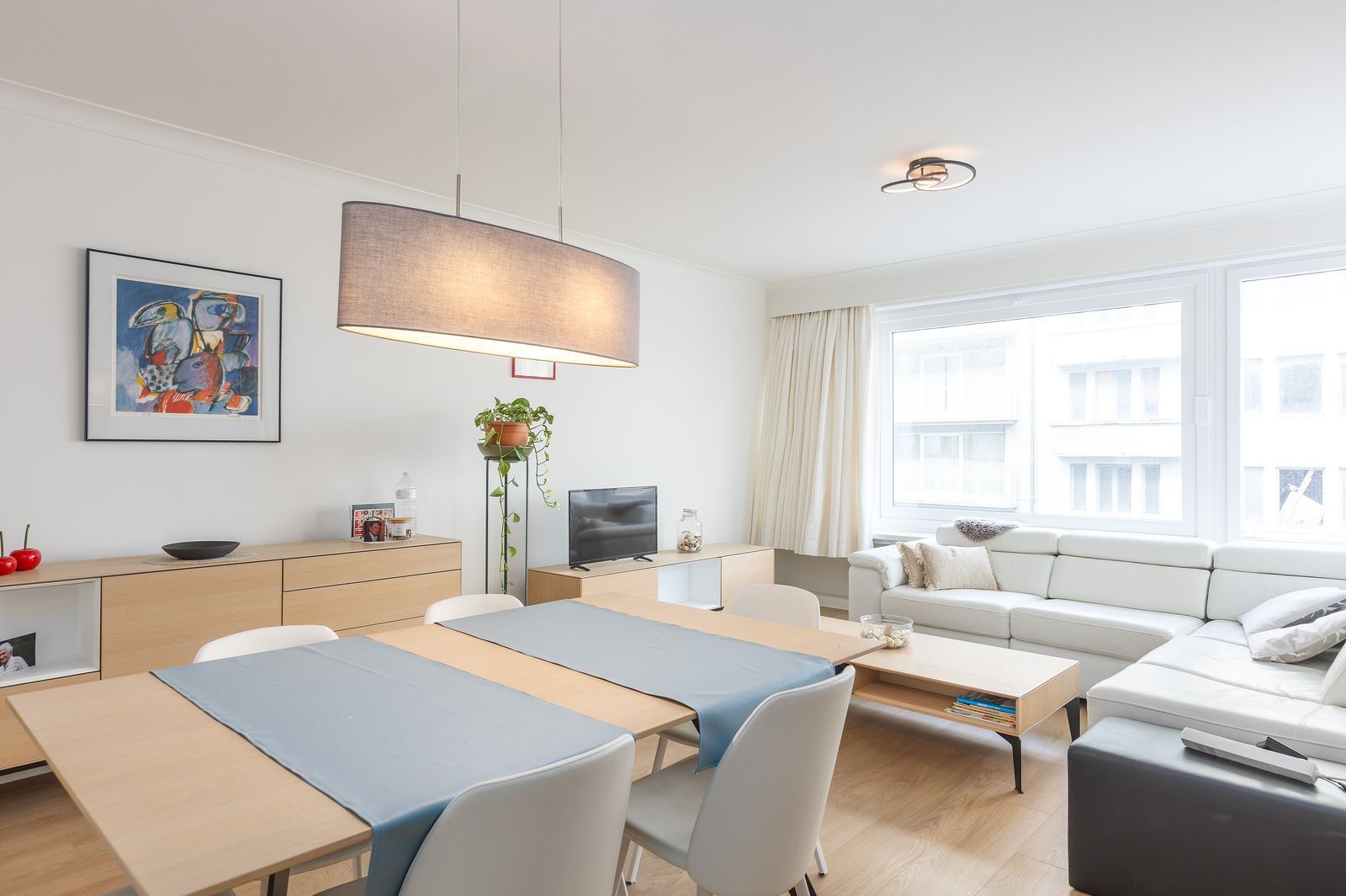 Prachtig appartement met 3 slpk pal aan zee in verzorgde residentie foto 3