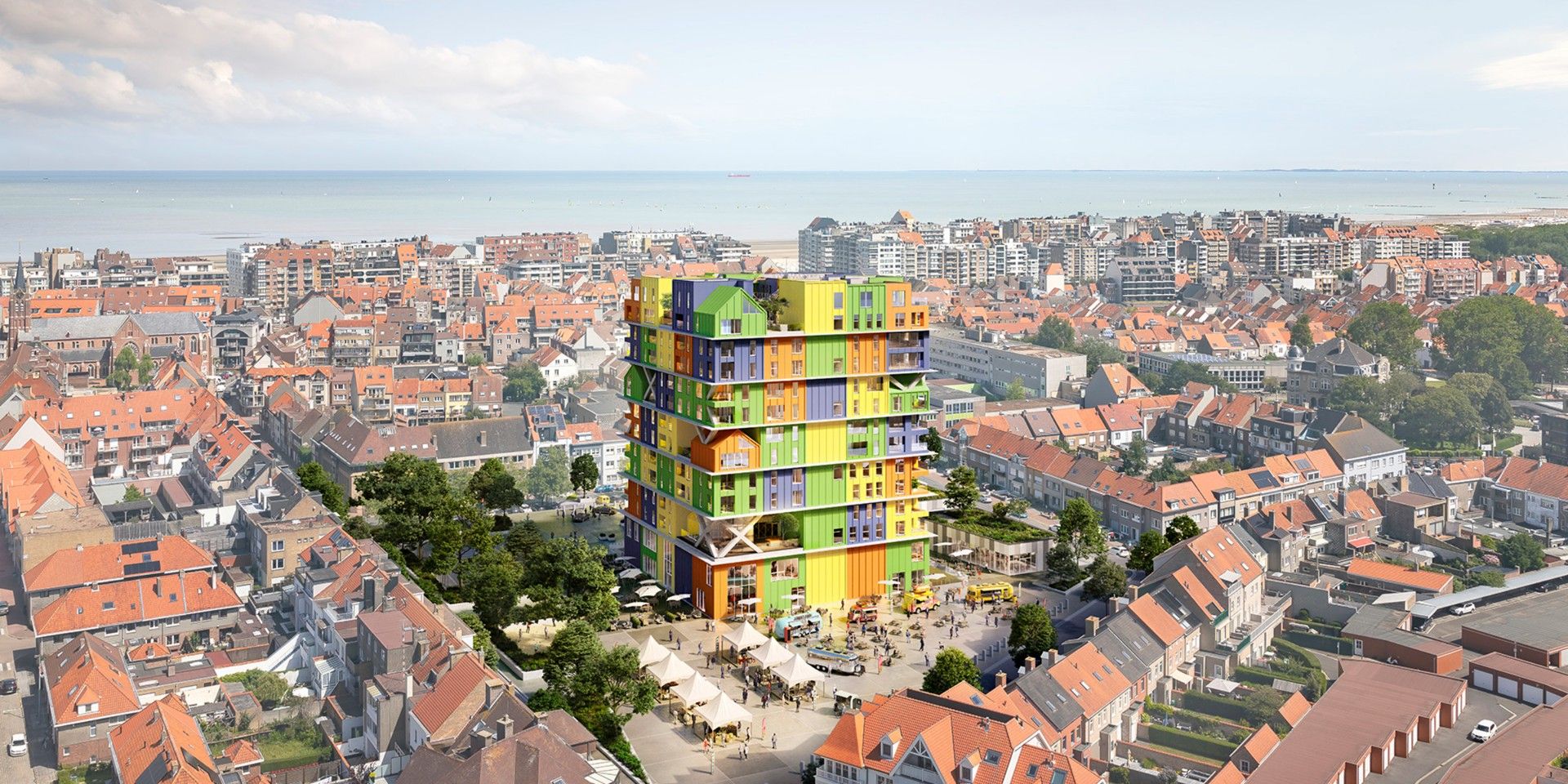 Uniek wonen op de 11e verdieping van Hoost foto 5