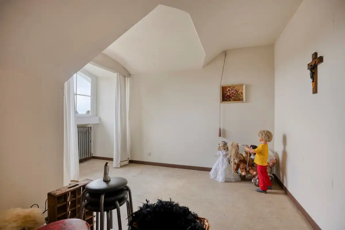 EXCLUSIEF VILLA-LANDHUIS OP 1HA09A87CA AAN STANDSRAND BILZEN. foto 26