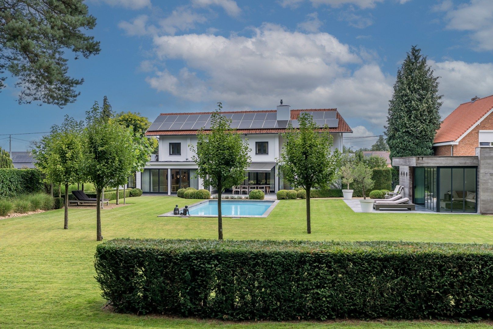 Prachtig gelegen villa met zwembad op 33 are tegen de Keiheuvel ! foto 41