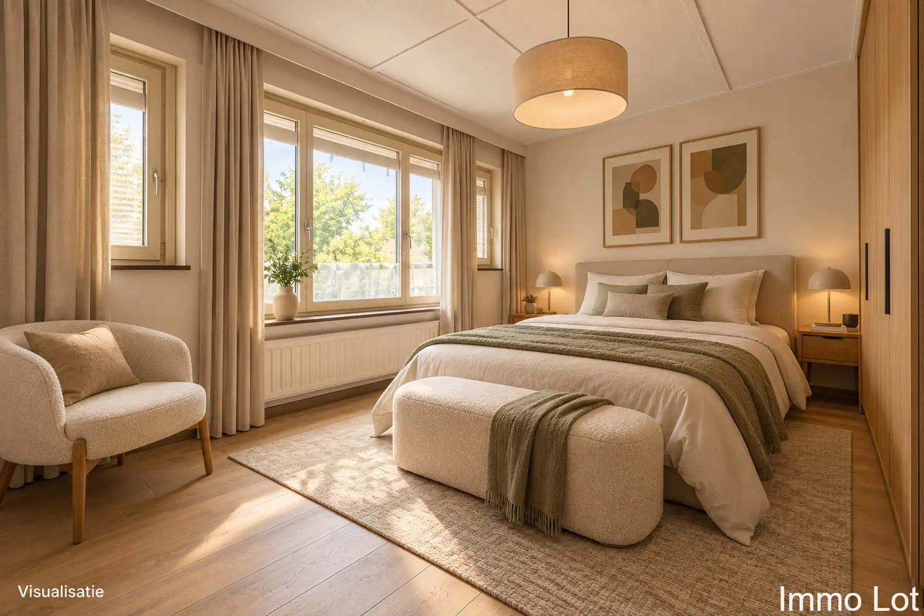 Te renoveren woning op een rustige locatie in Berlare foto 10