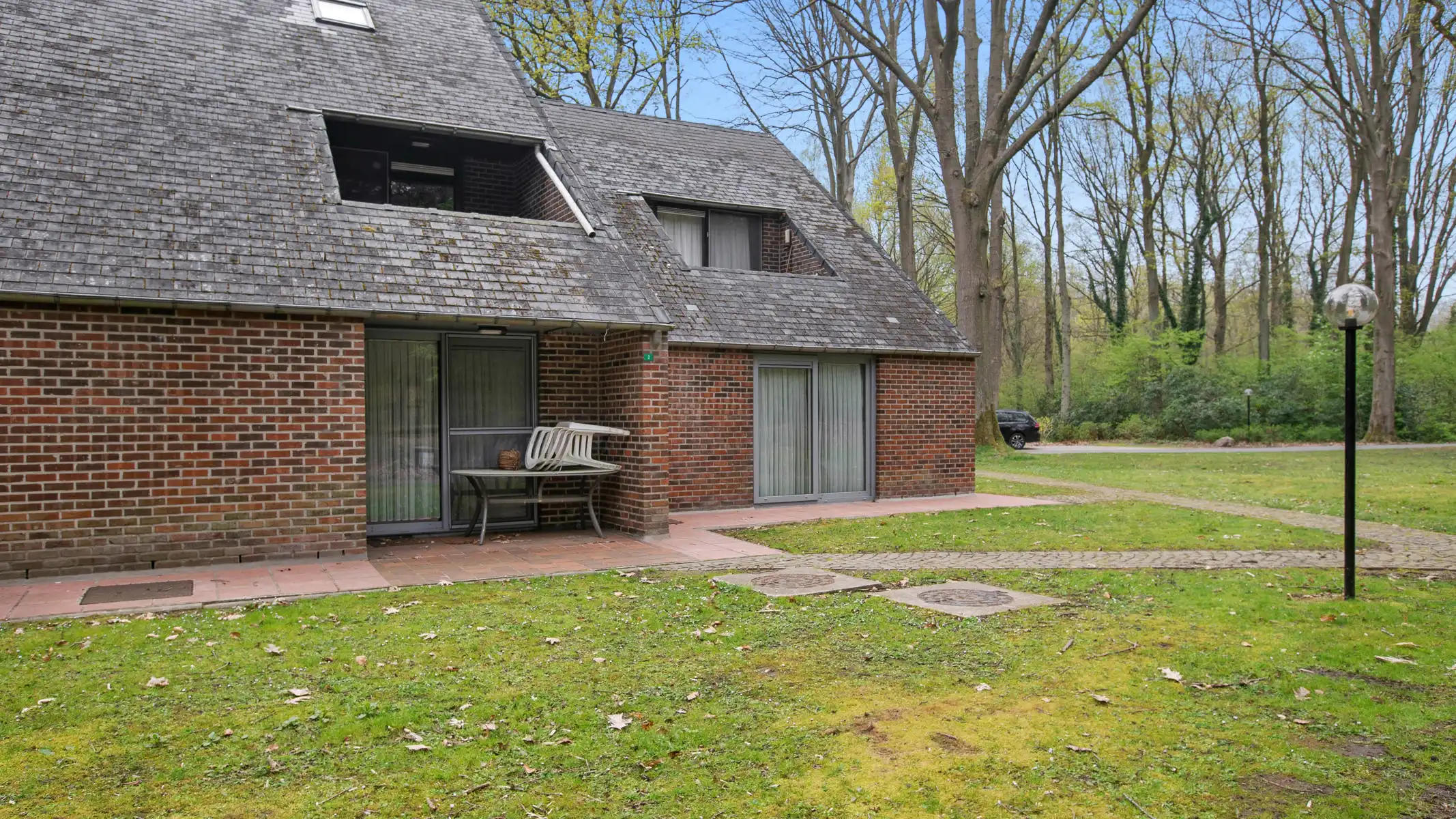 Gelijkvloerse Vakantiewoning in Domein Hengelhoef (GEEN DOMICILIE MOGELIJK). foto 14