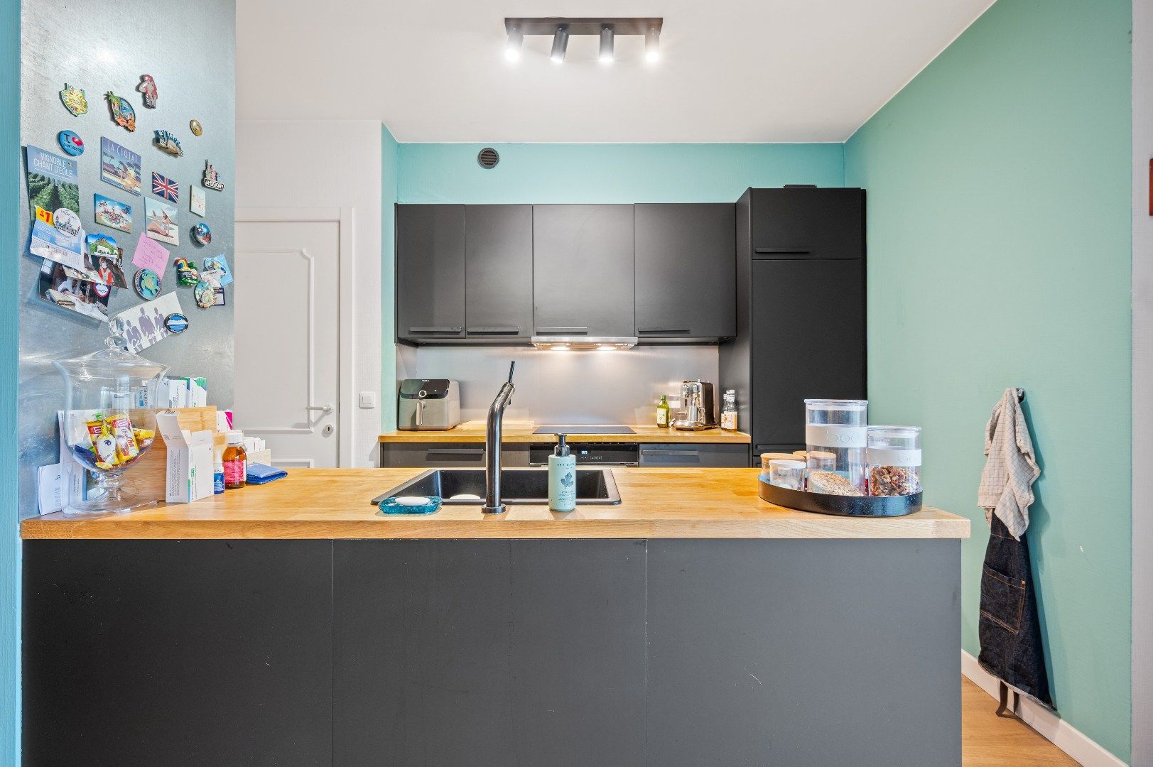 Energiezuinig appartement met 2 slpks en terras foto 7