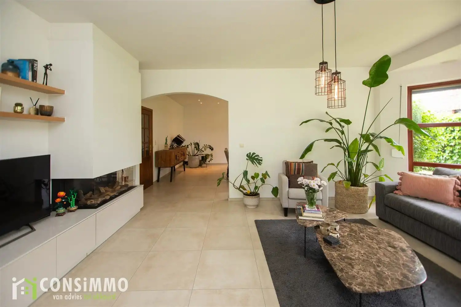 Ruime, gelijkvloerse woning met 3 slaapkamers in het groene Alken foto 19