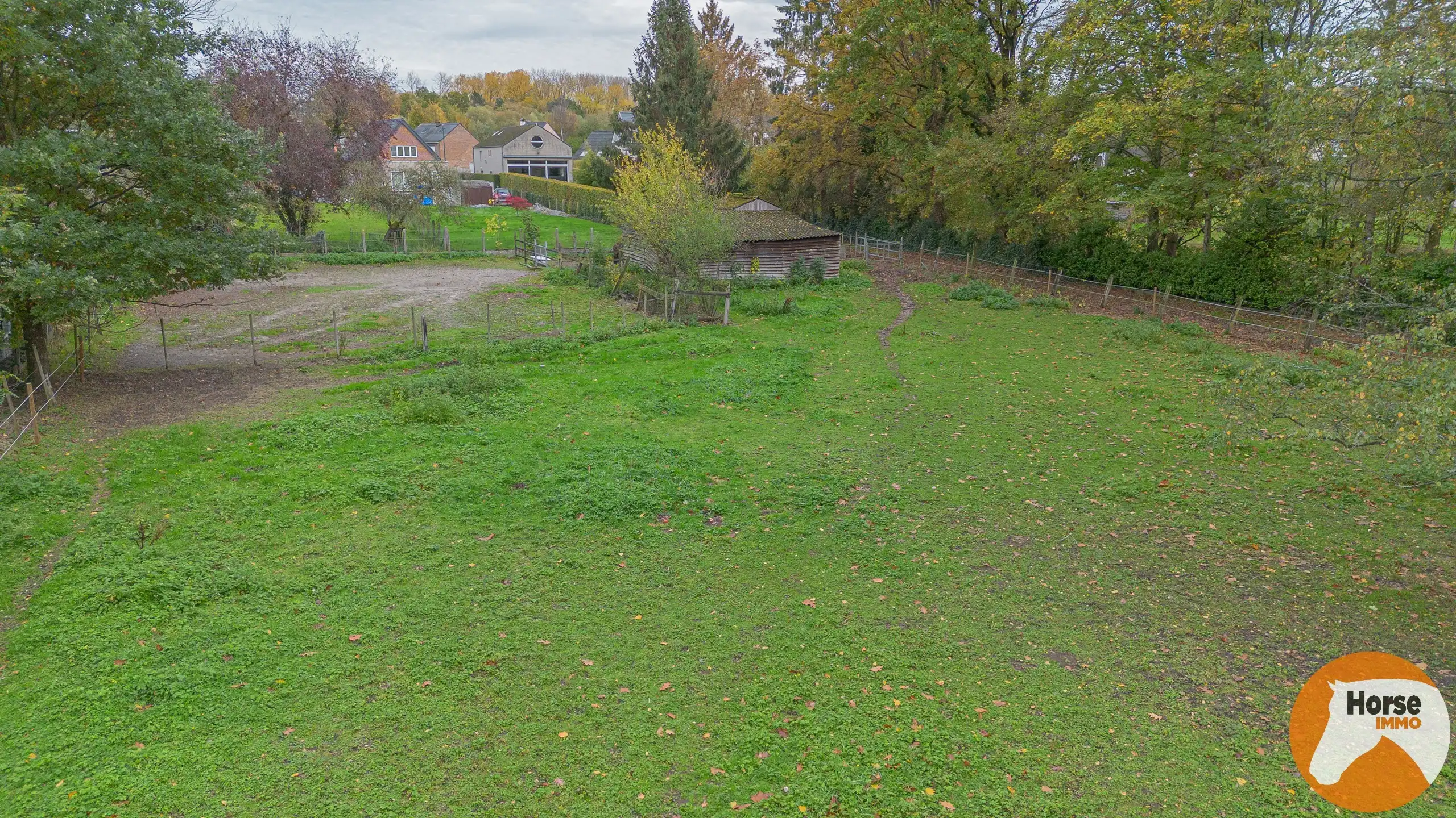 EREMBODEGEM- Ruime gezinswoning met tuin en weide  foto 41