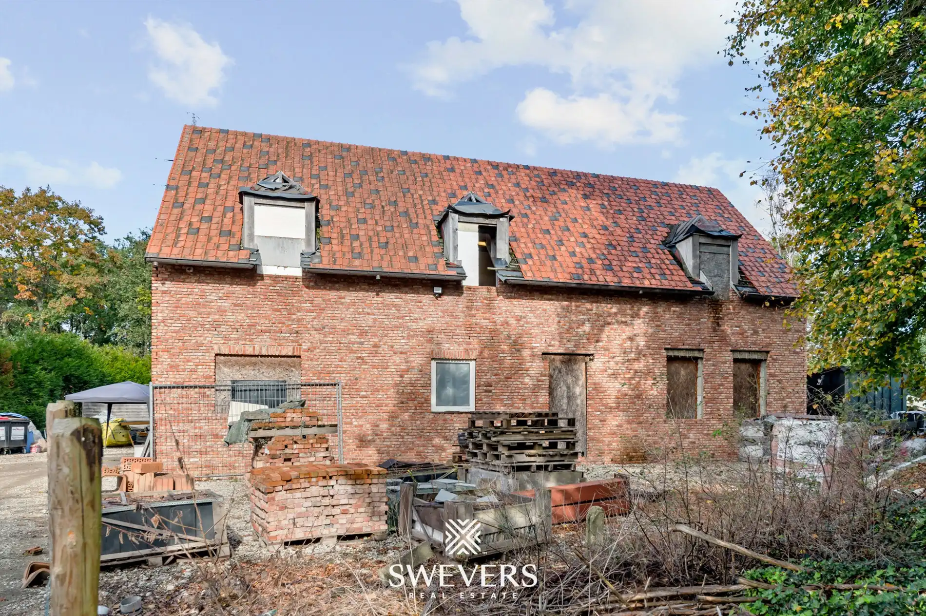Landelijke nieuwbouw-villa (casco) op een uitzonderlijk perceel van 45a70 in Helchteren foto 3