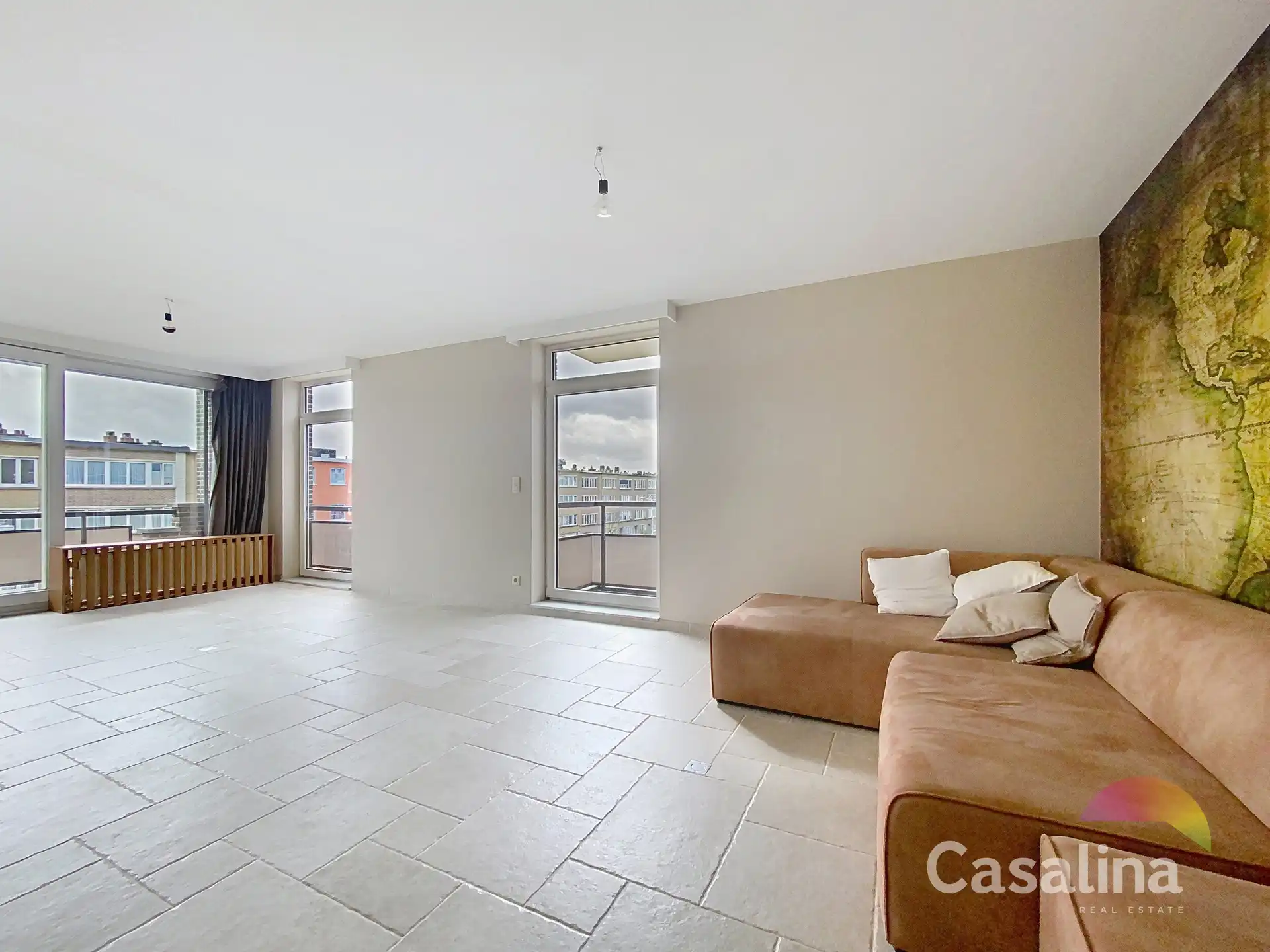 Prachtig appartement 111m² met 3 slpks, kelder en parking  foto 4