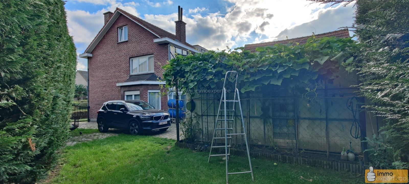 TERNAT: Ruime woning met 4 slpks, garage en tuin foto 9