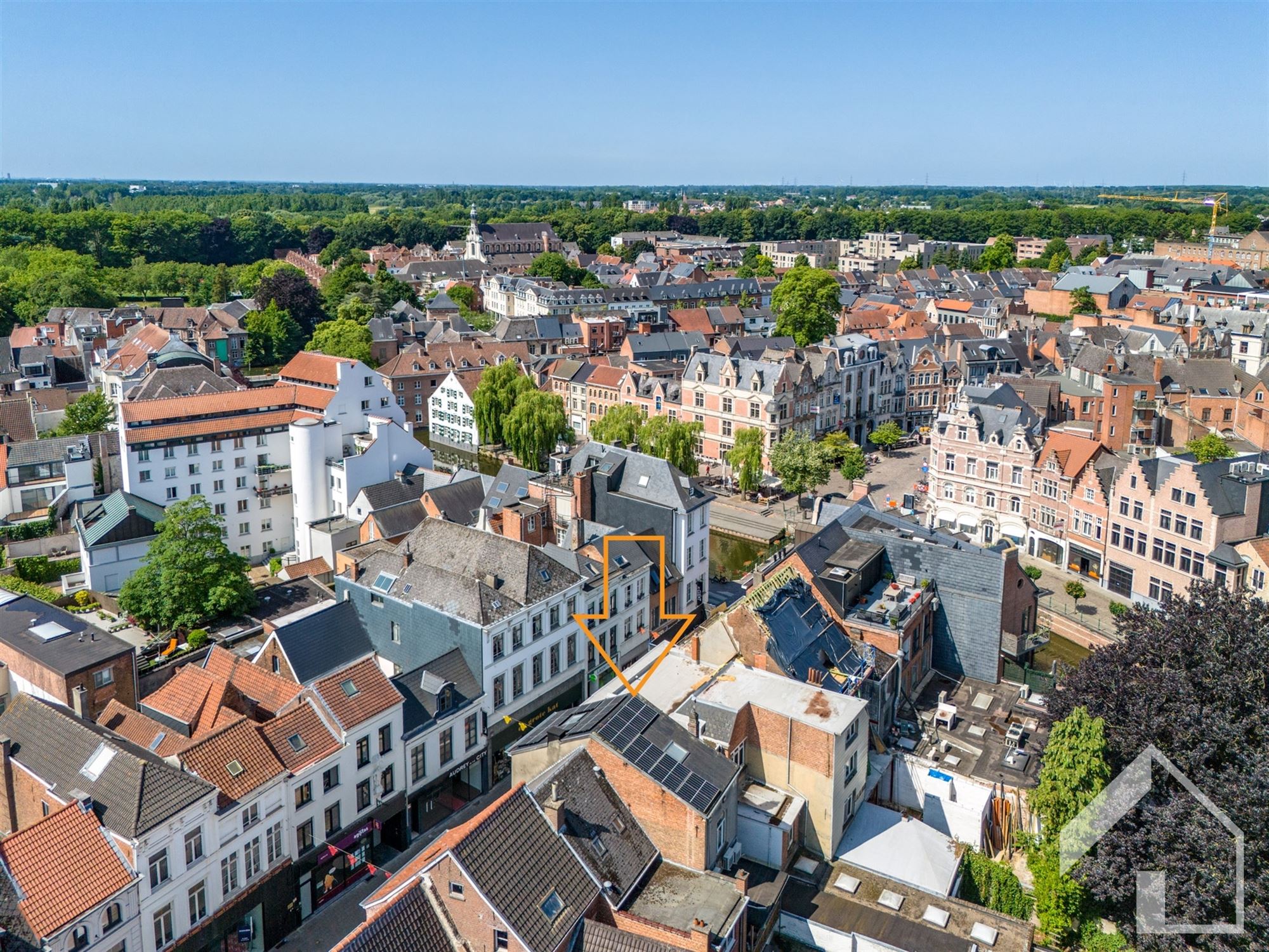 Instapklare woning met handelspand! foto 23