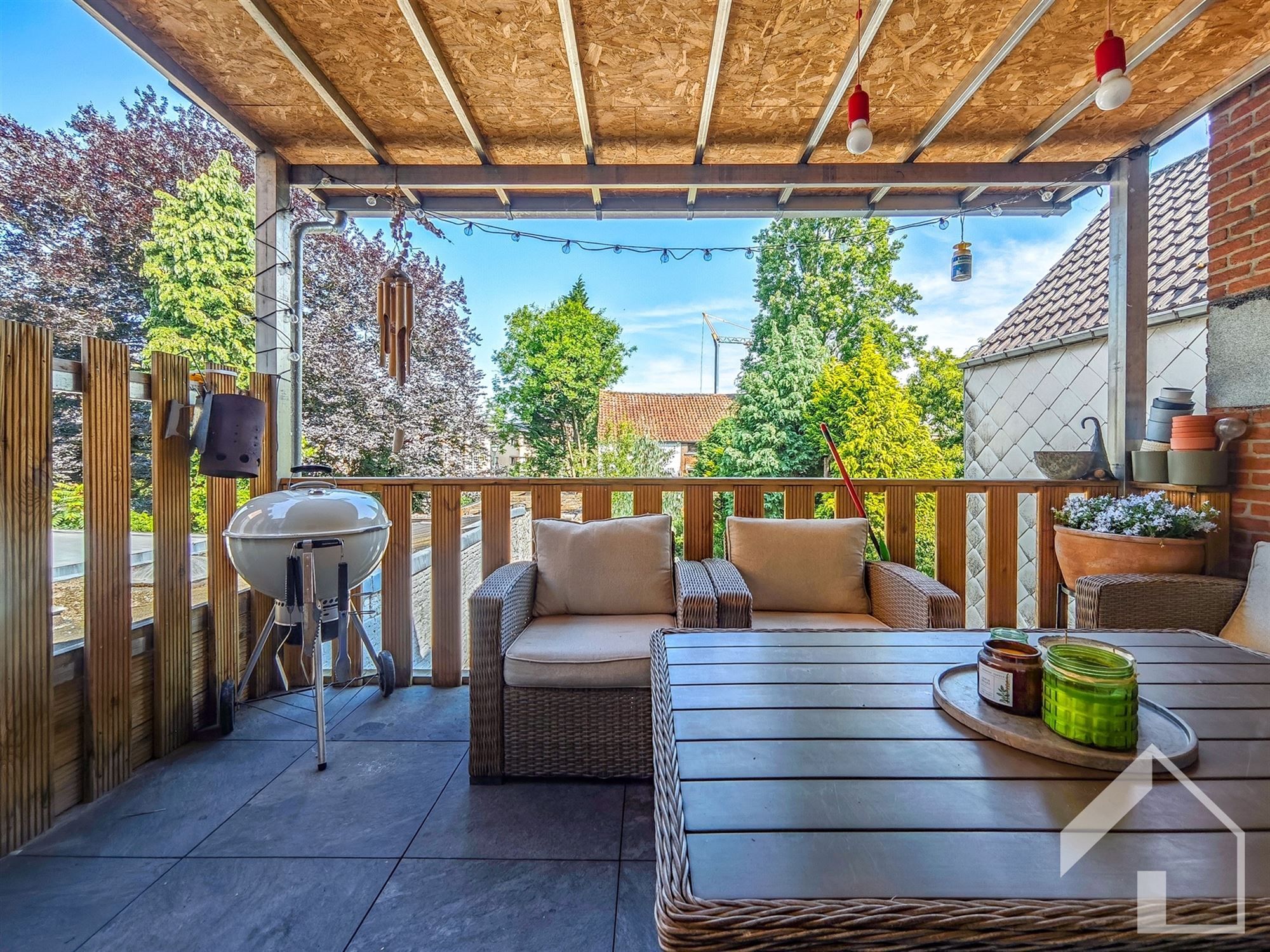 Instapklare woning met handelspand! foto 23
