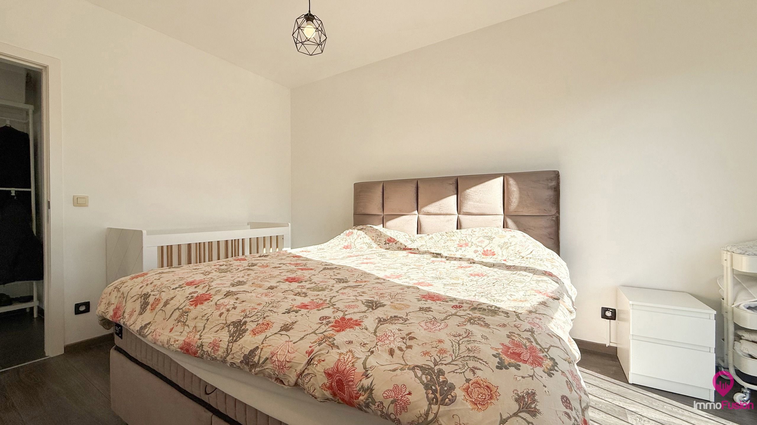 Instapklaar app met garagebox en 3slpk + ideale ligging! foto 19