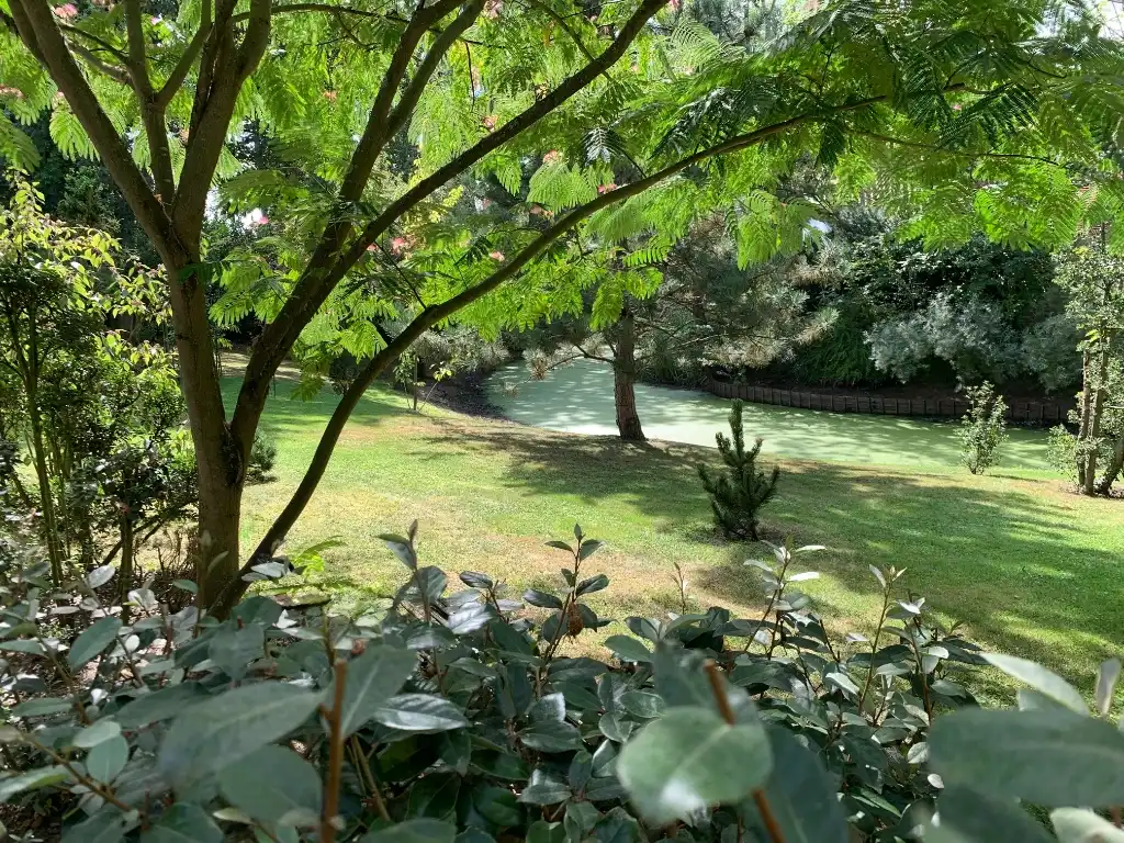 Architecturale laagbouwvilla met binnenzwembad en unieke beleving met het omliggende landschap. foto 8