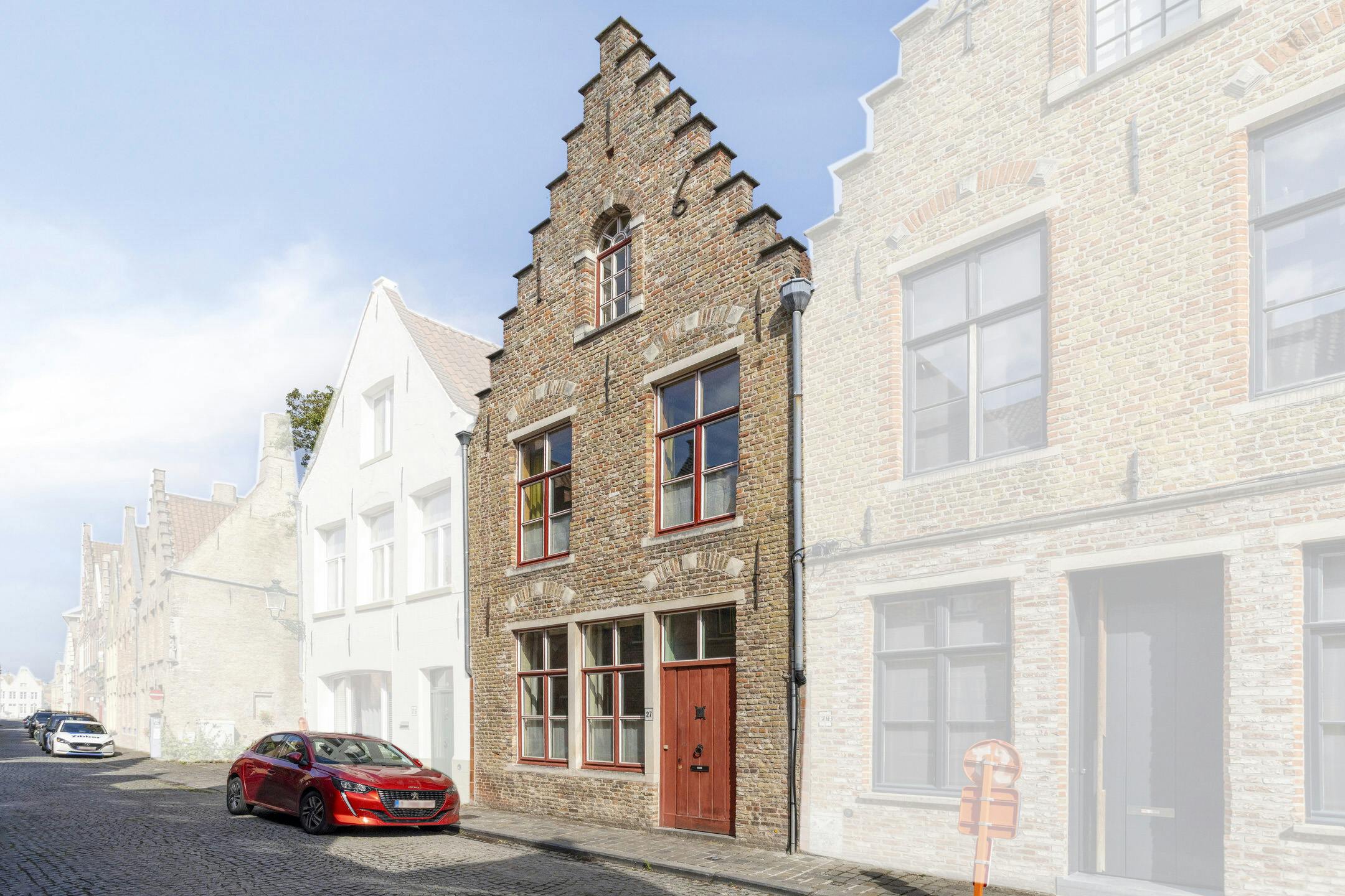 Charmante stadswoning in het Sint-Annakwartier te Brugge foto 3