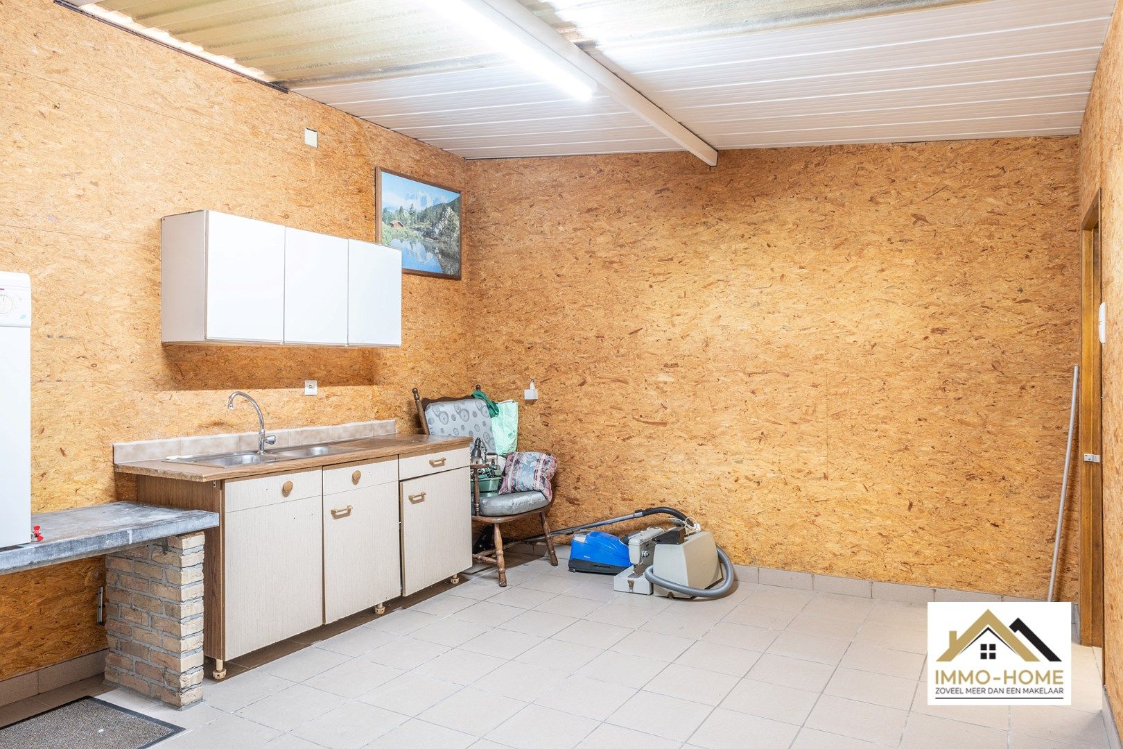 Op te frissen woning met ruime opslagplaats te Beervelde foto 19