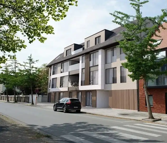 Appartement met 2 slaapkamers en terras te Gistel  foto 2