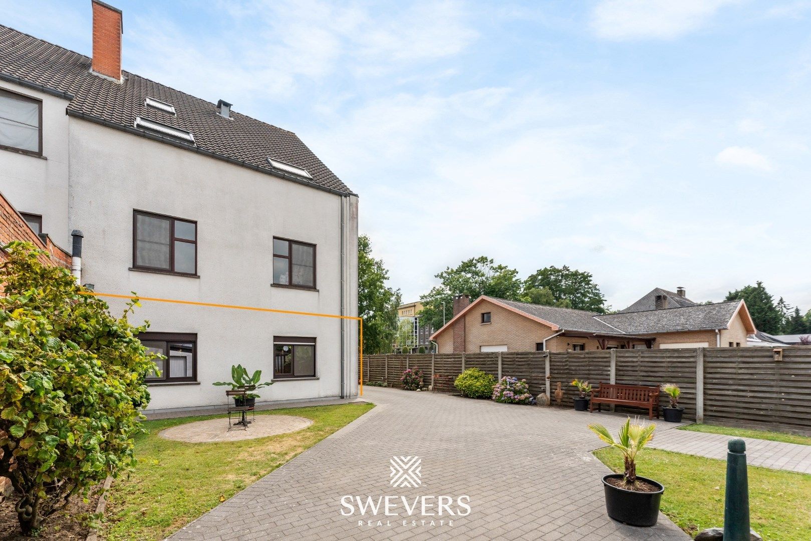 Gelijkvloers, ruim appartement met grote tuin te Koersel foto 26