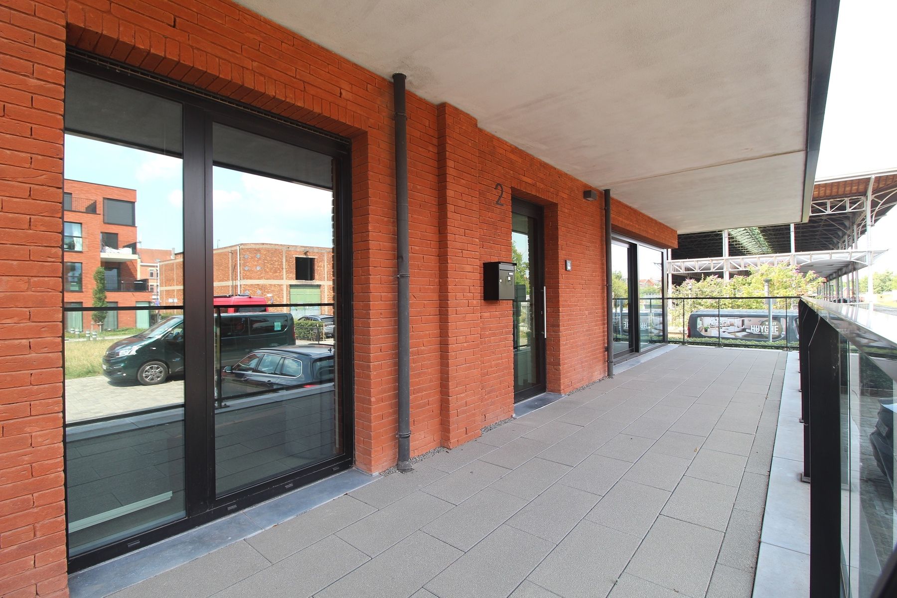 Gelijkvloers appartement met 1 slaapkamer te Gent foto 3