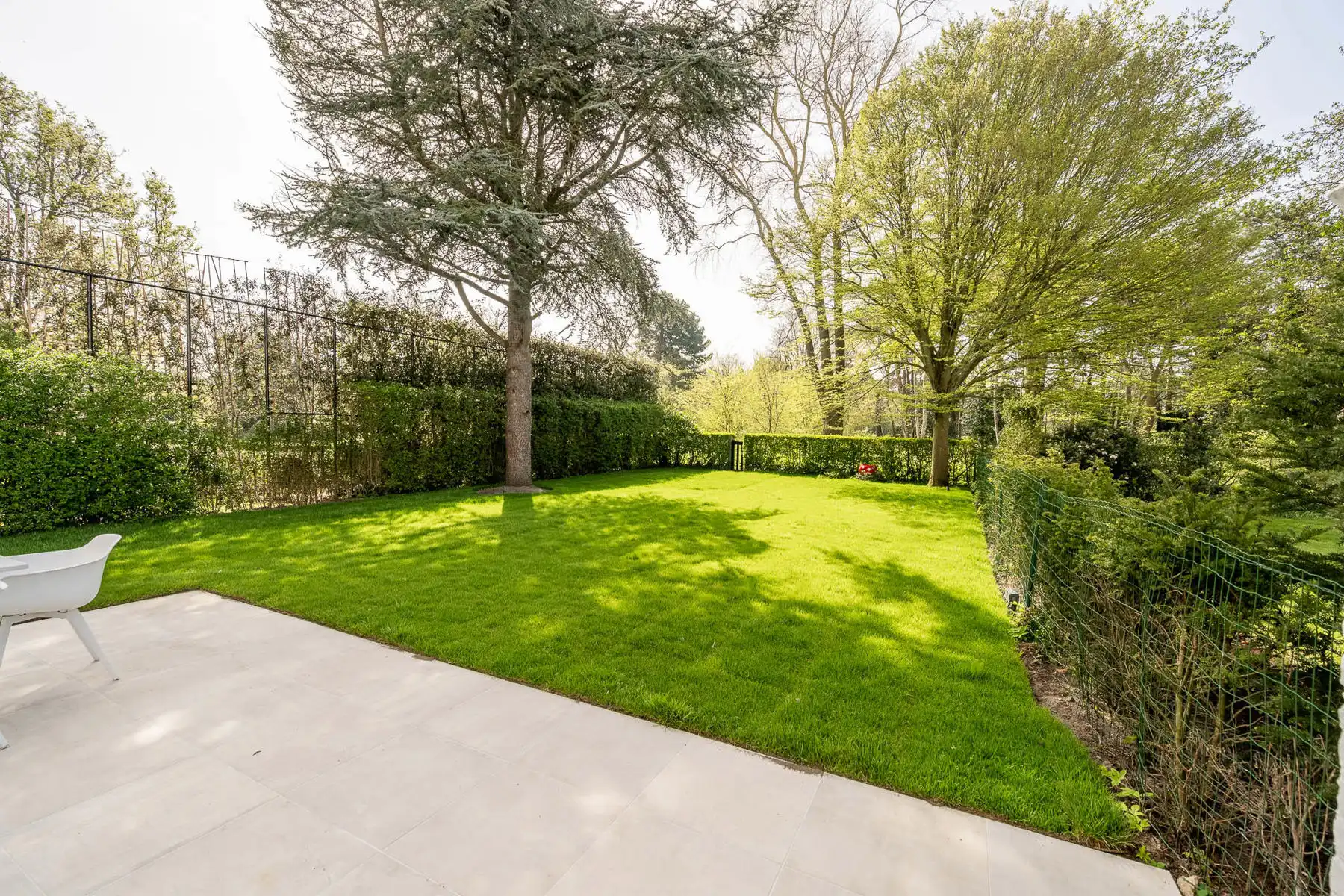 Gerenoveerde, ongemeubelde koppelvilla met zuidgerichte tuin palend aan de golf - Zoute foto 19