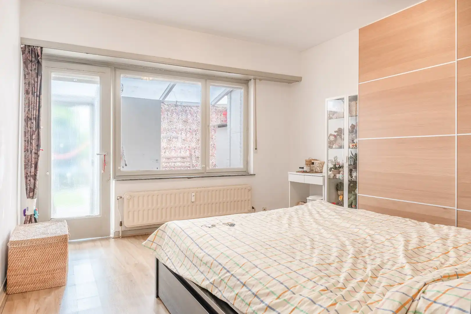 Gelijkvloers appartement met tuin foto 7