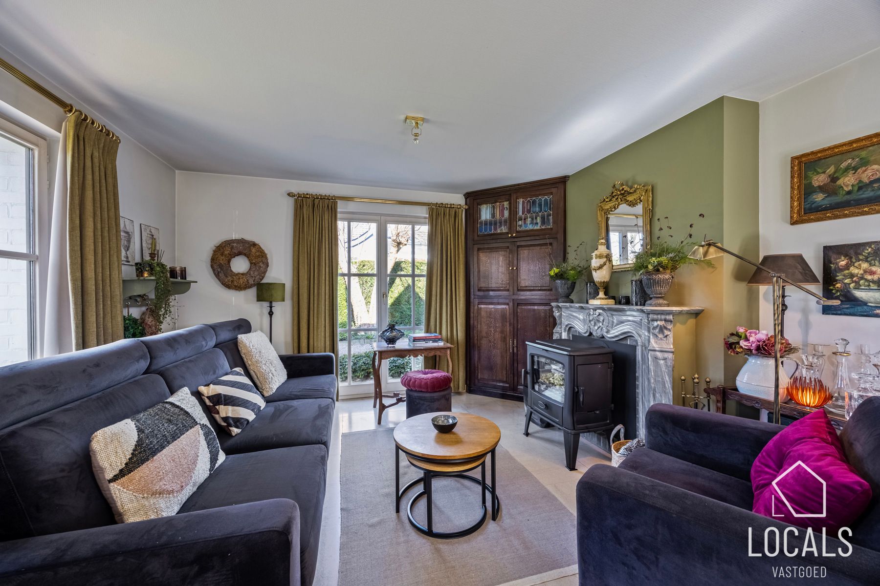 Tijdloze villa in doodlopende straat aan het bos foto 8