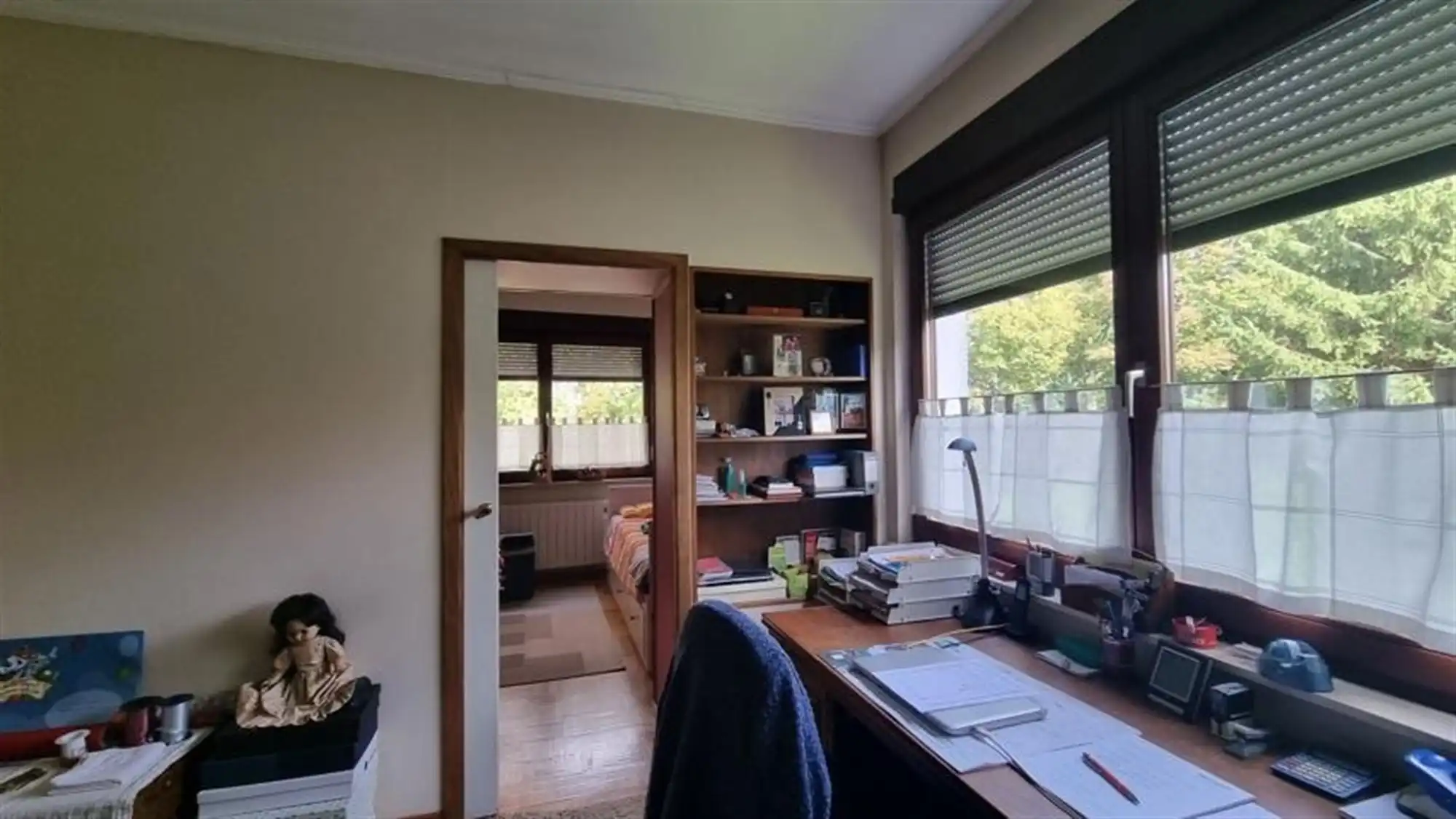 Aangename 3-gevel woning met tuin foto 10