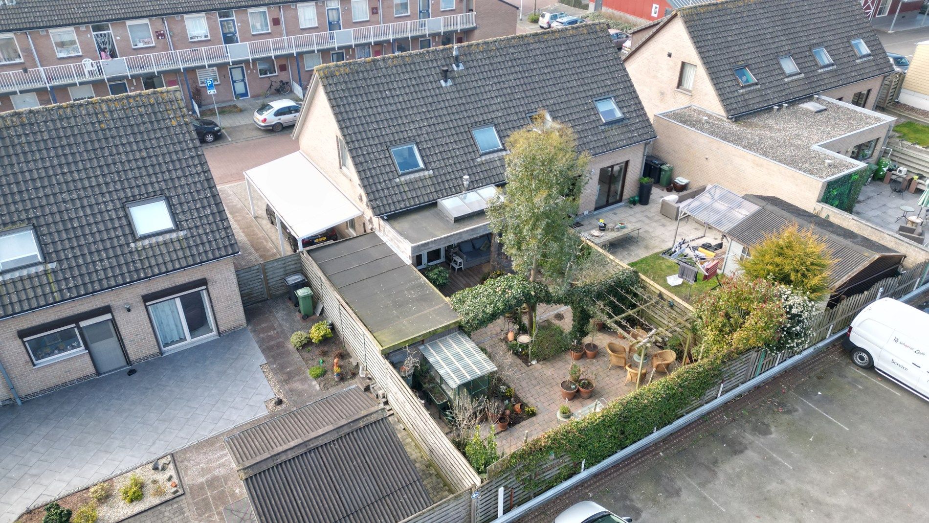 Luxe woning aan de voet van "de Brak" in Sluis foto 4