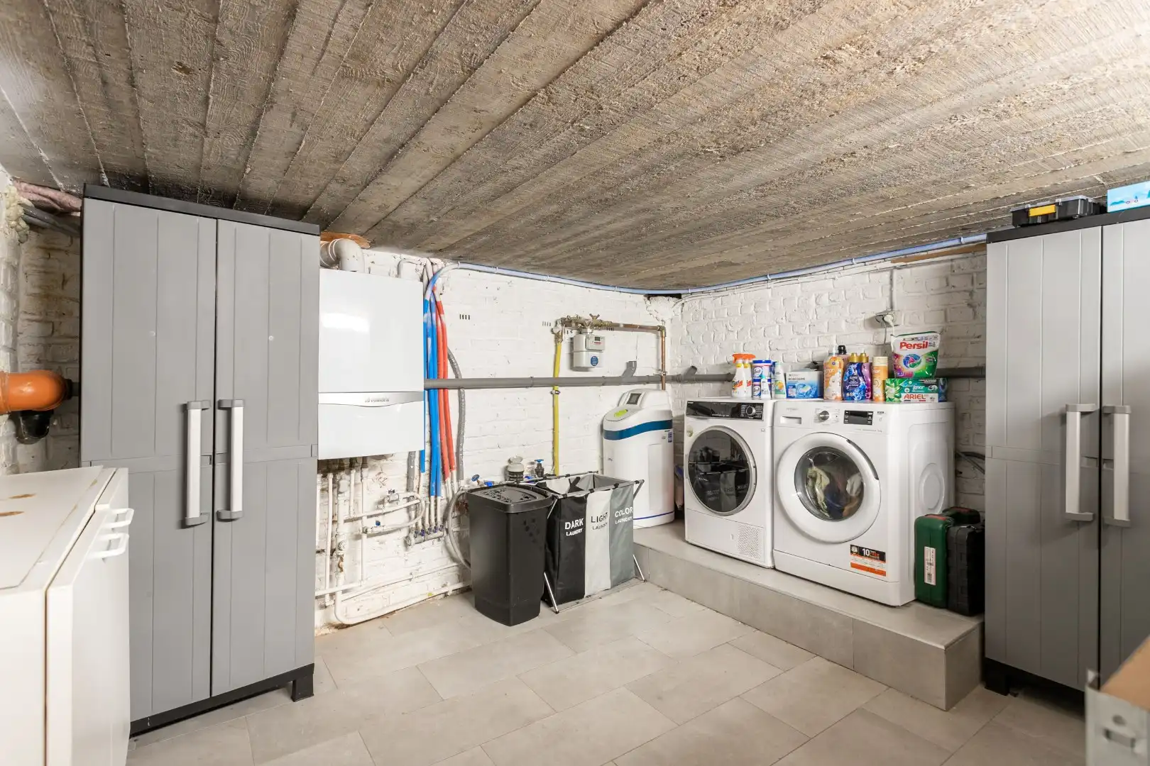 Instapklare woning met 3 slaapkamers en tuin te Dworp foto 14