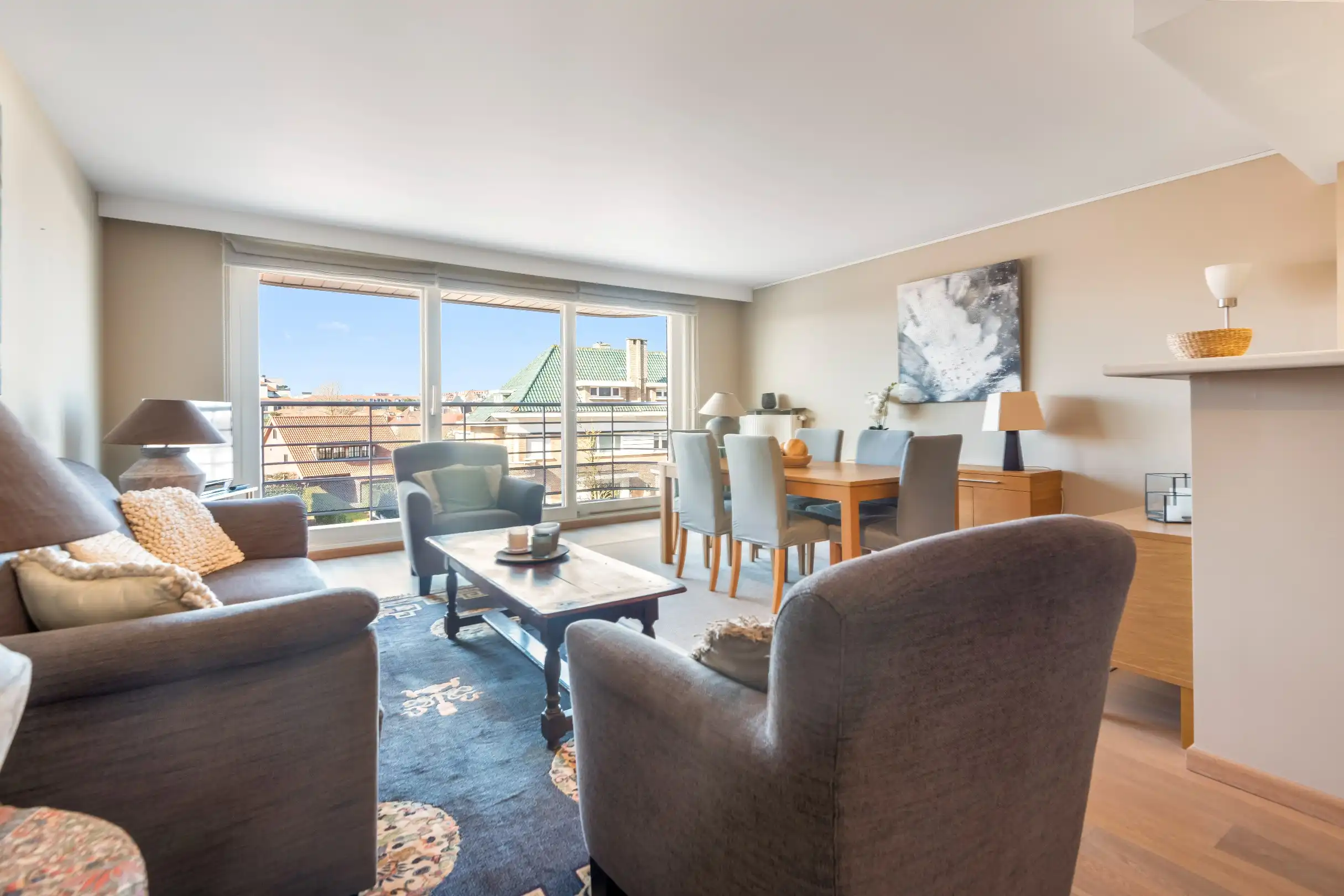 Appartement te huur 8300 Knokke