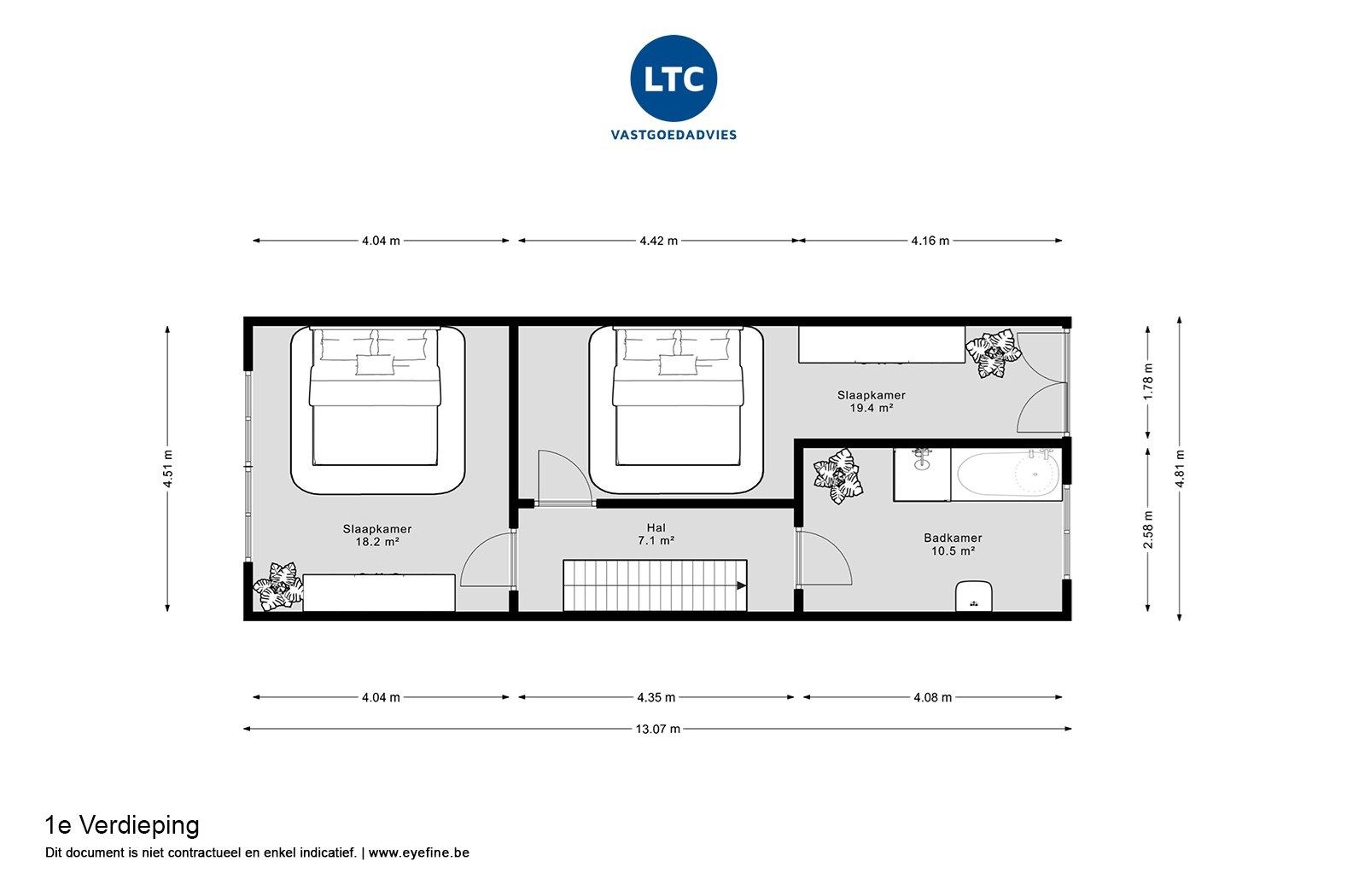 Goed gelegen rijwoning te Tienen foto 21