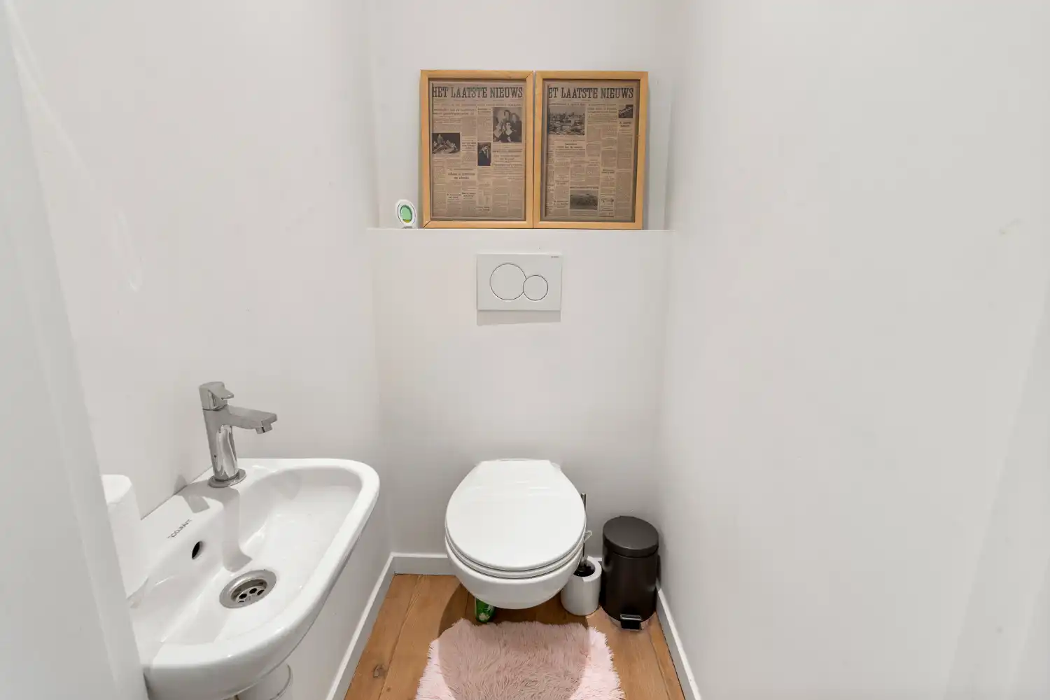 Appartement met 2 slaapkamers en 2 terrassen in Oostende foto 13