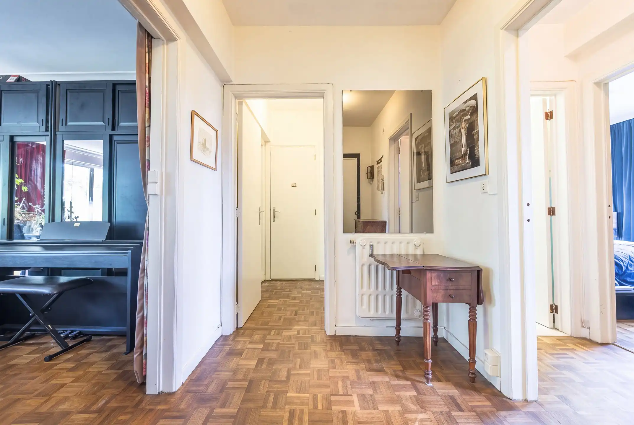 Appartement met 2 slaapkamers + balkon foto 9