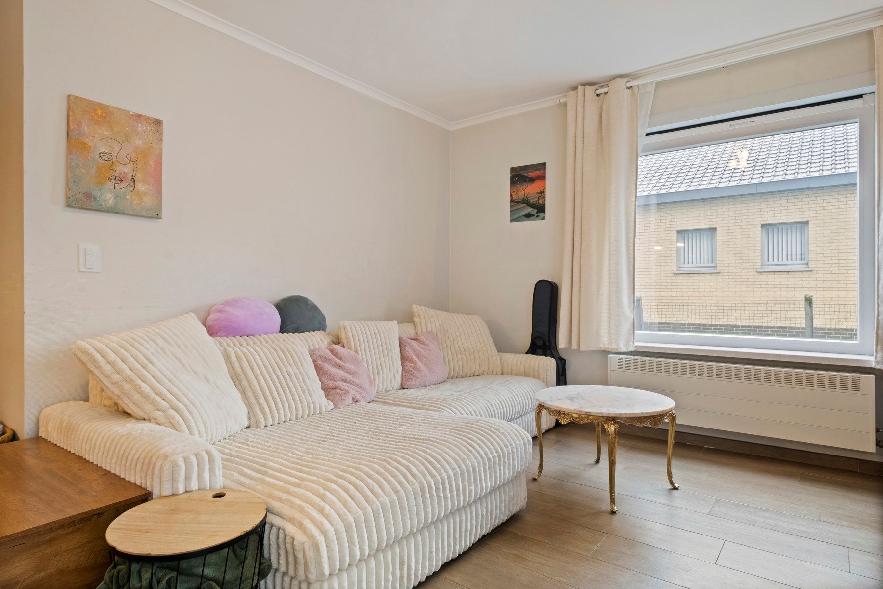 Instapklaar appartement incl. garage centrum Loppem foto 5