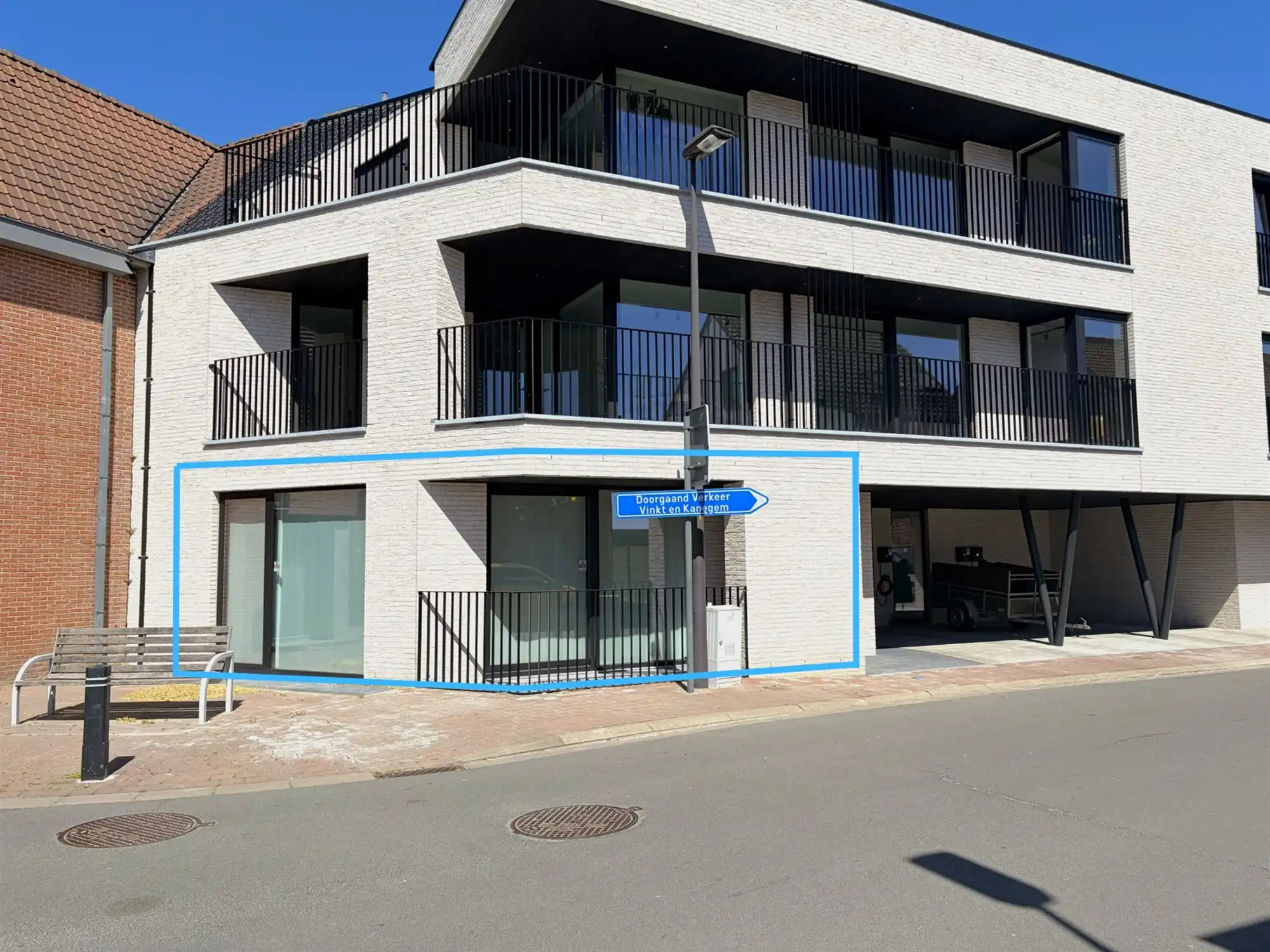 Appartement te huur Baudeloostraat 16/0001 - 8700 Aarsele