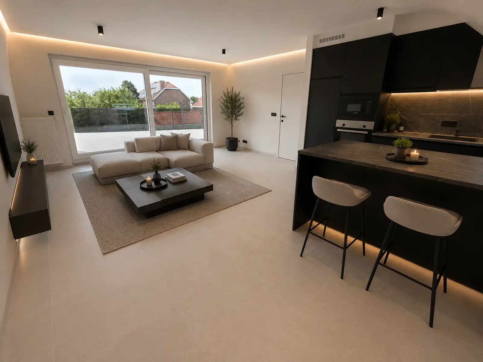 Penthouse te koop Kerkstraat 1/1B1 - 8587 Spiere-Helkijn
