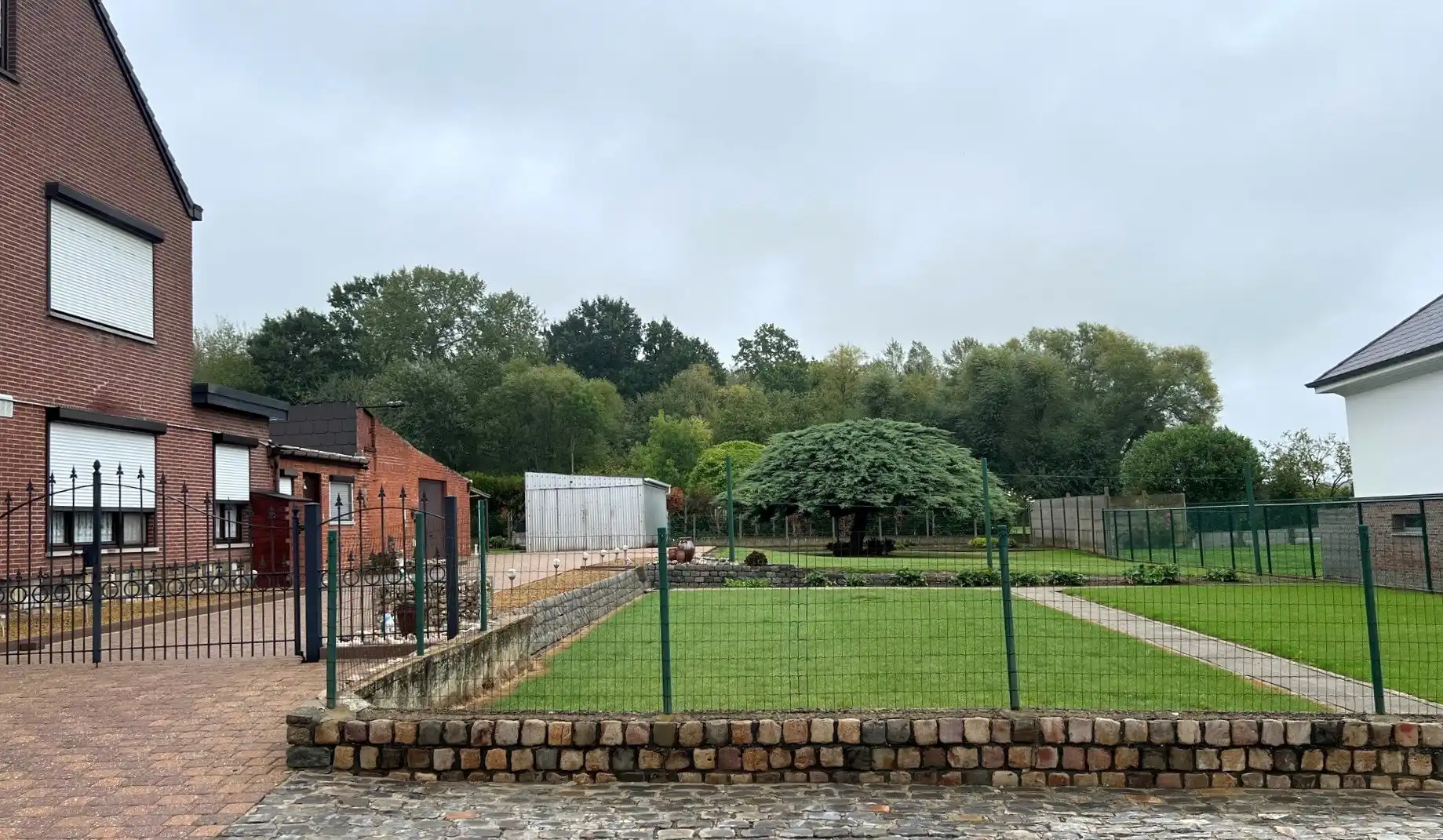 HOB te koop te Loksbergen : 3 slpks, tuin, garage foto 2