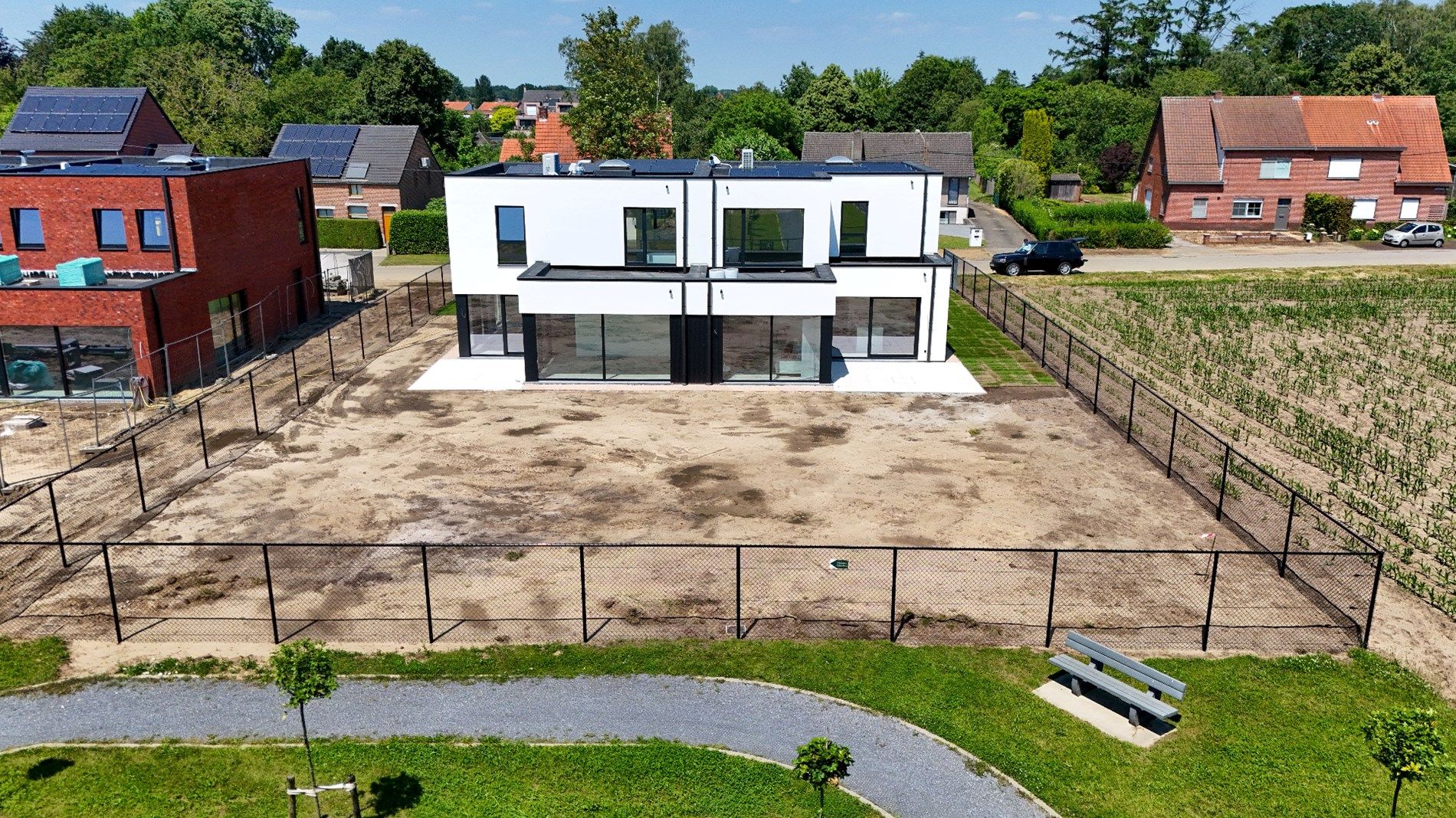 Lot 6B - Nieuwbouwwoning met 3 slpks en inpandige carport in Meerhout-centrum ! foto 19