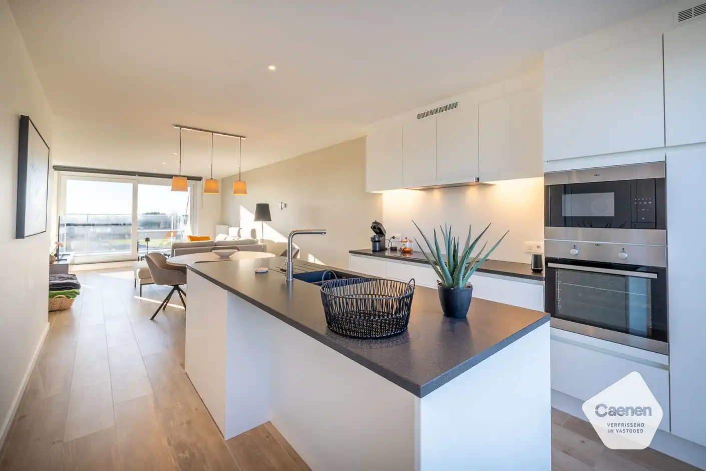 Luxe-appartement op wandelafstand van zeedijk en duinen foto {{pictureIndex}}