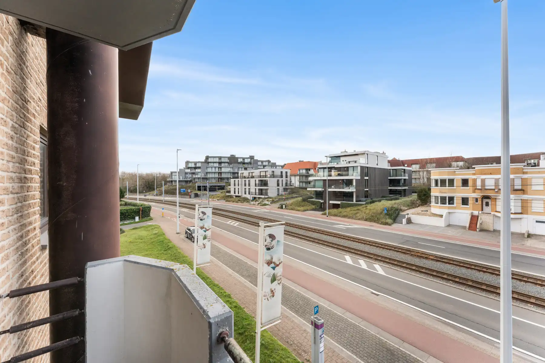 Gezellig appartement met terrasje vlakbij zee foto 4