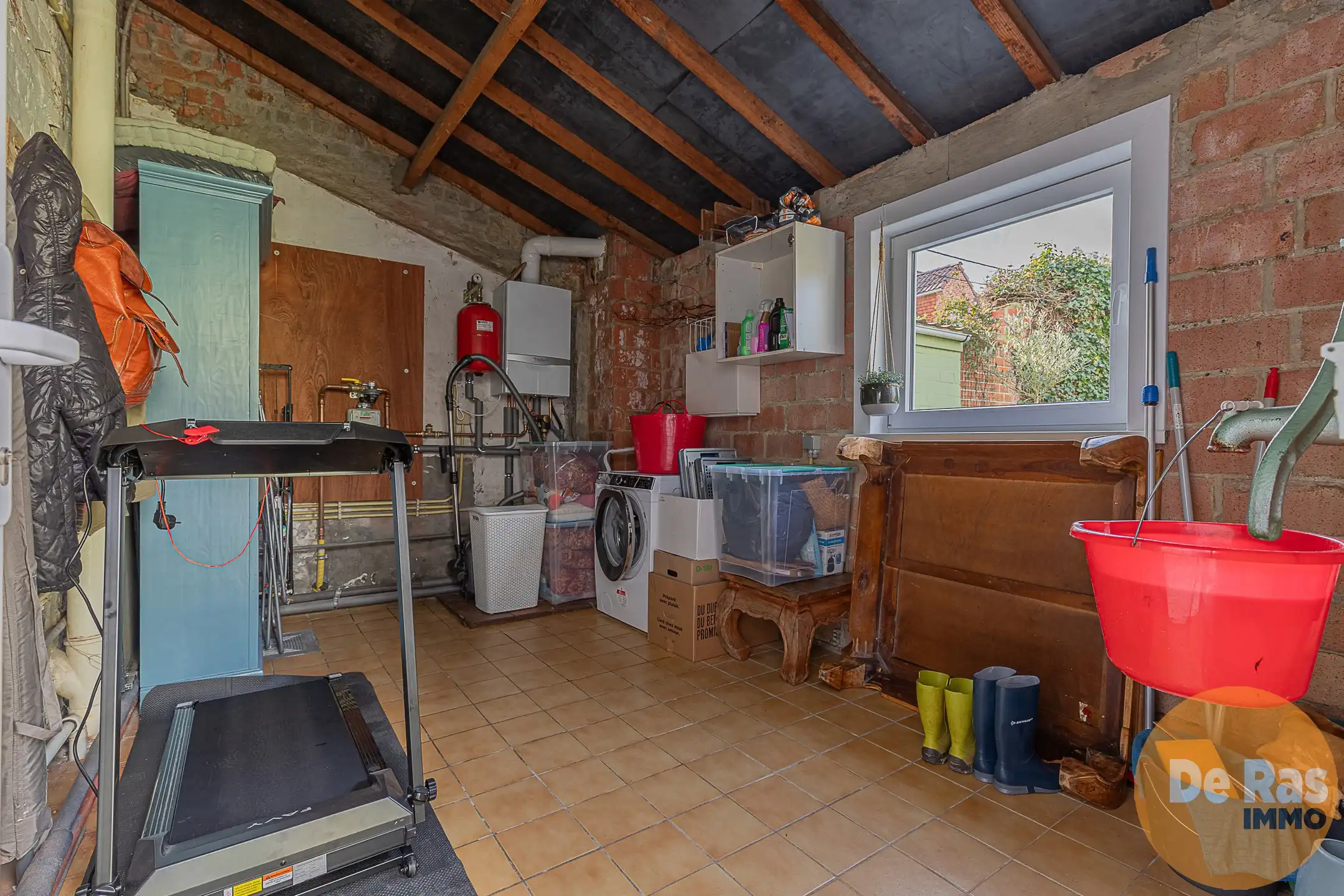 HAALTERT -Charmante woning in Hoevestijl/3slp/garage en tuin foto 25