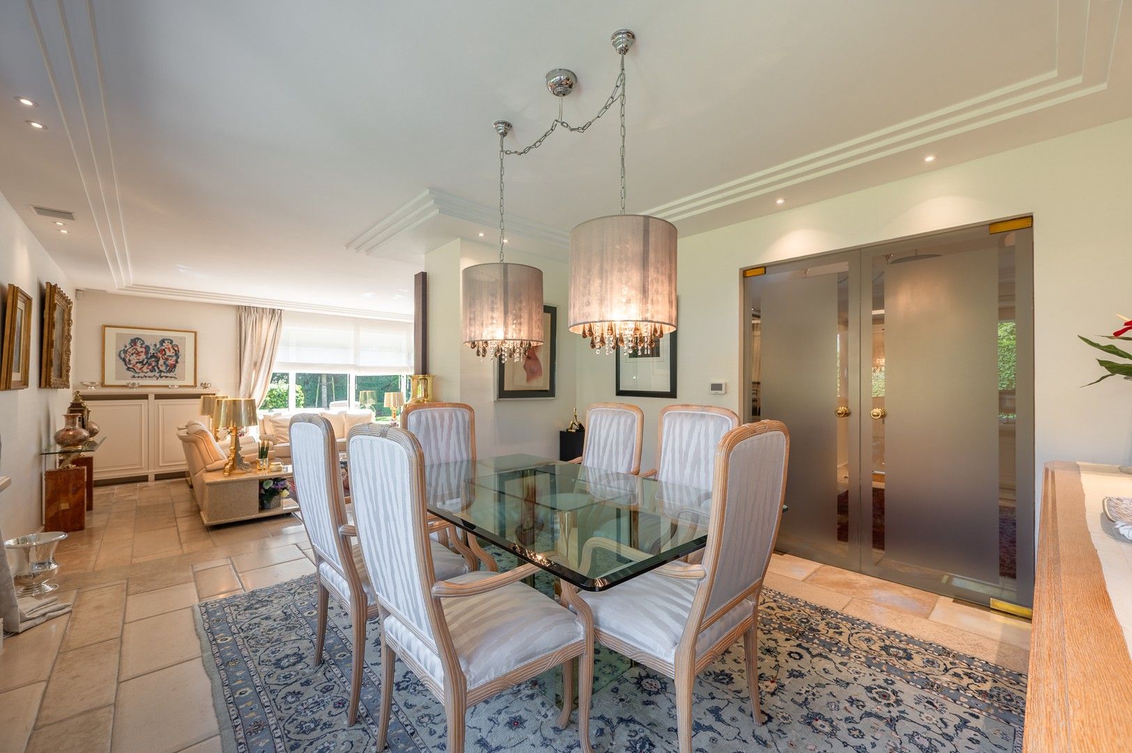 Charmante alleenstaande villa in een rustige residentiële omgeving aan de rand van Knokke. foto 4