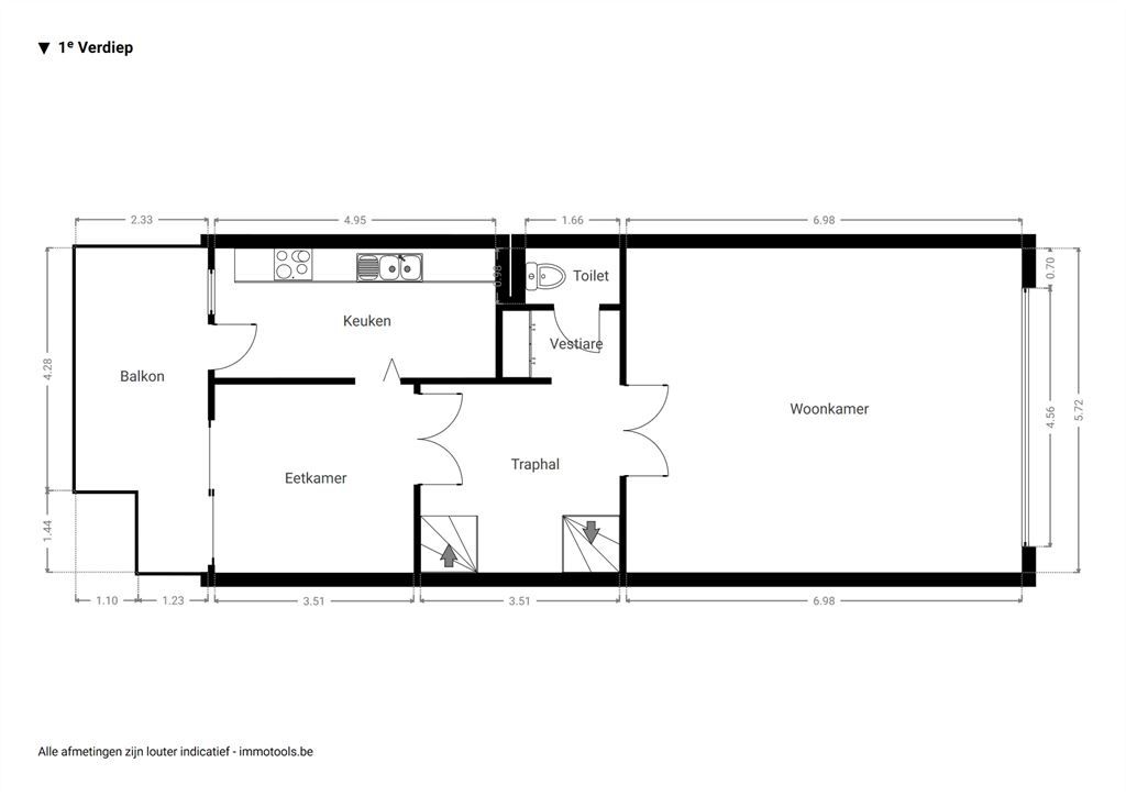  Ruime, karaktervolle bel-etage met grote tuin foto 18
