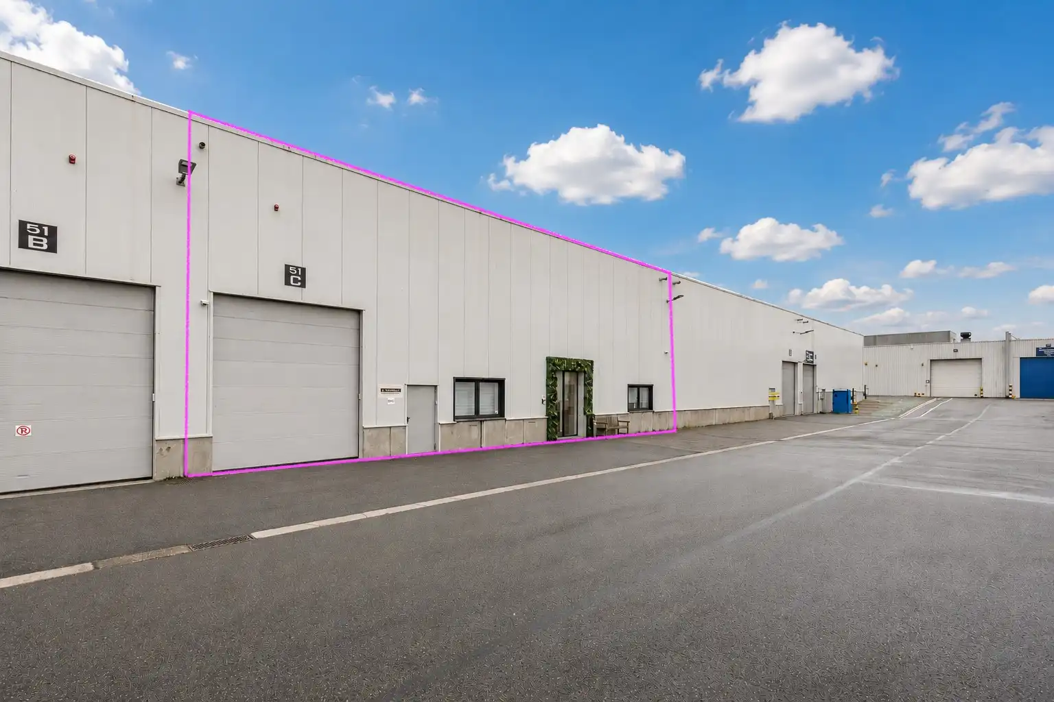 Professionele KMO-unit met magazijn van ca. 512 m² foto 13