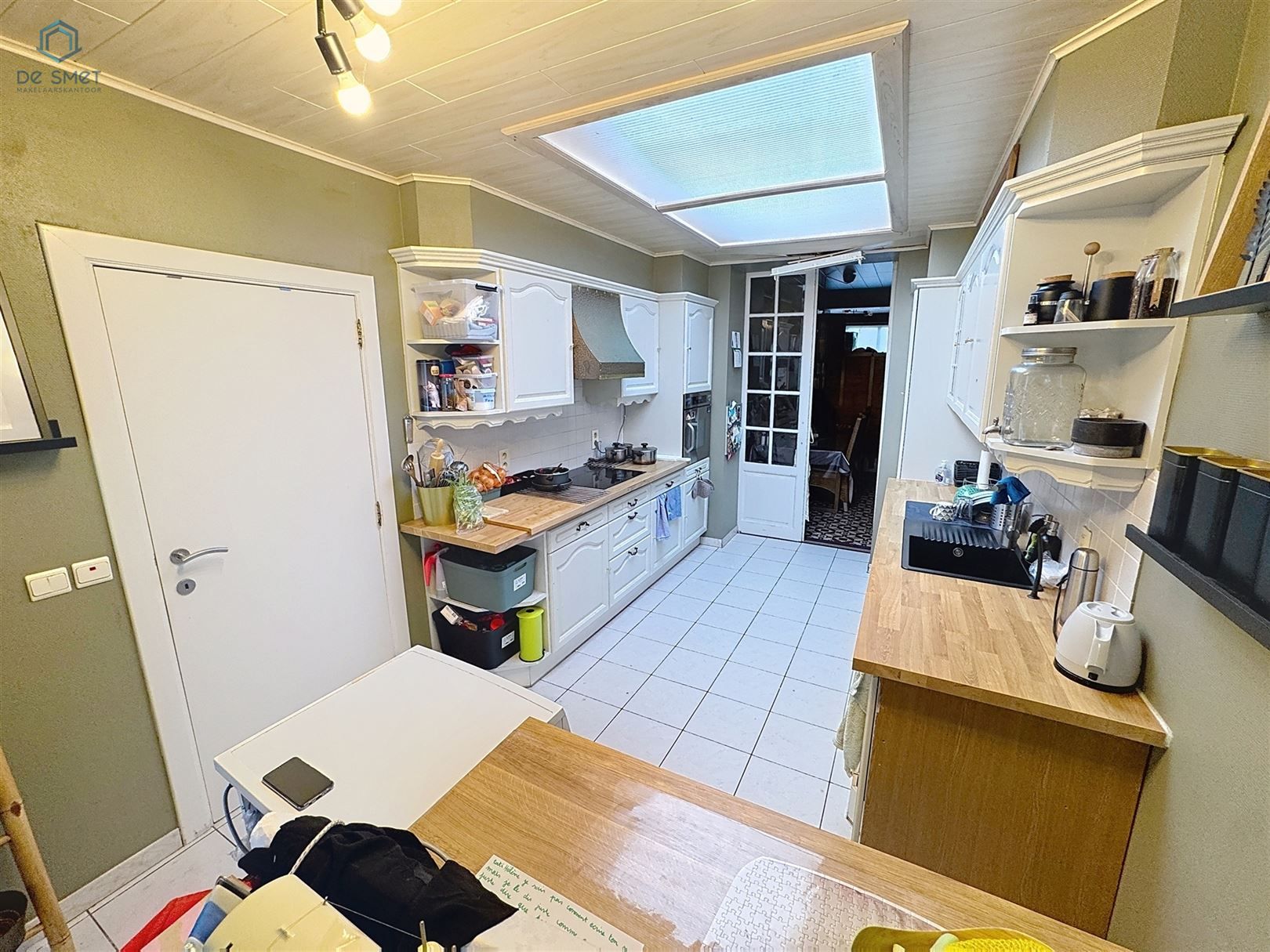 Charmante woning met 3 slaapkamers en gezellige stadstuin op wandelafstand van het centrum van Geraardsbergen foto 7