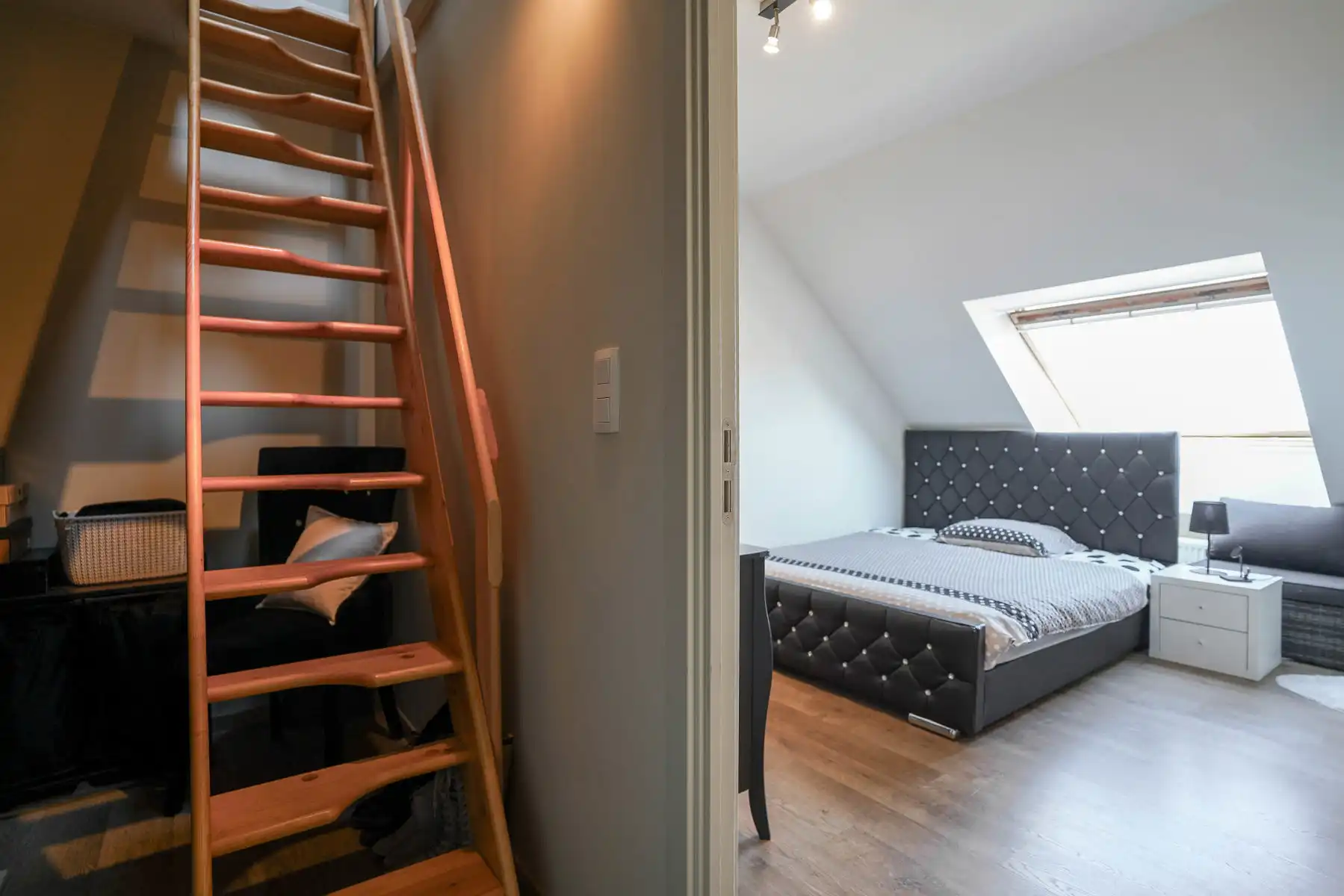 Knap duplex appartement met terras en garage te Malderen foto 21