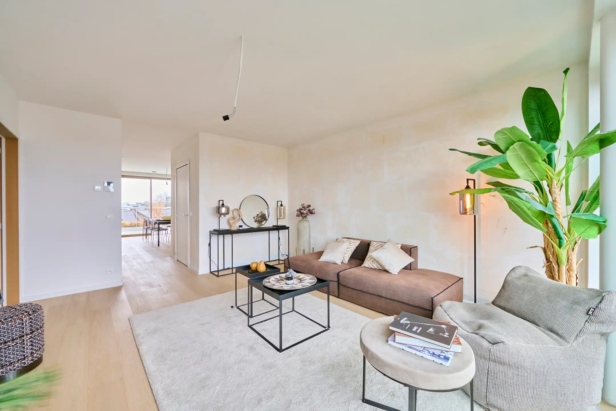 INSTAPKLAAR DOORZONAPPARTEMENT, 108m², 2 SLAAPKAMERS foto 9