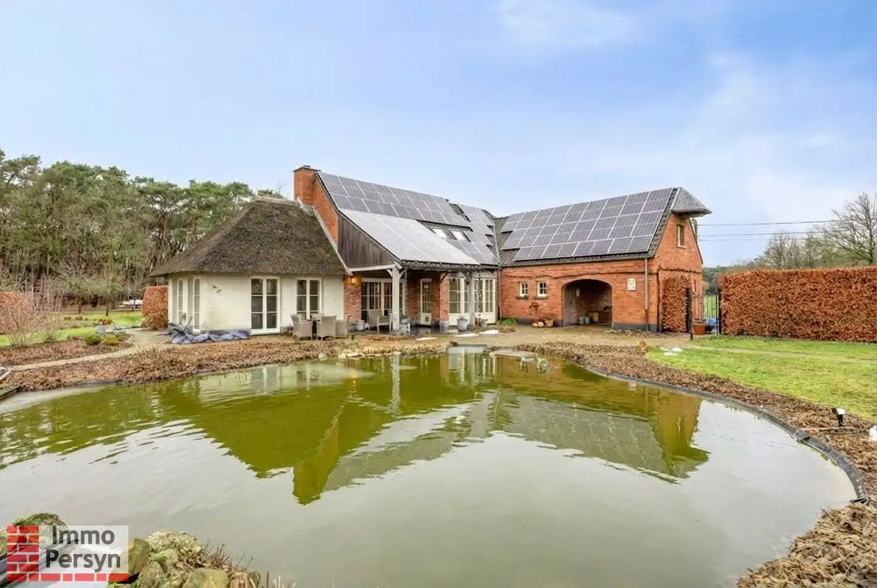 Exclusieve villa op 1,2ha in het groene Langdorp foto 56