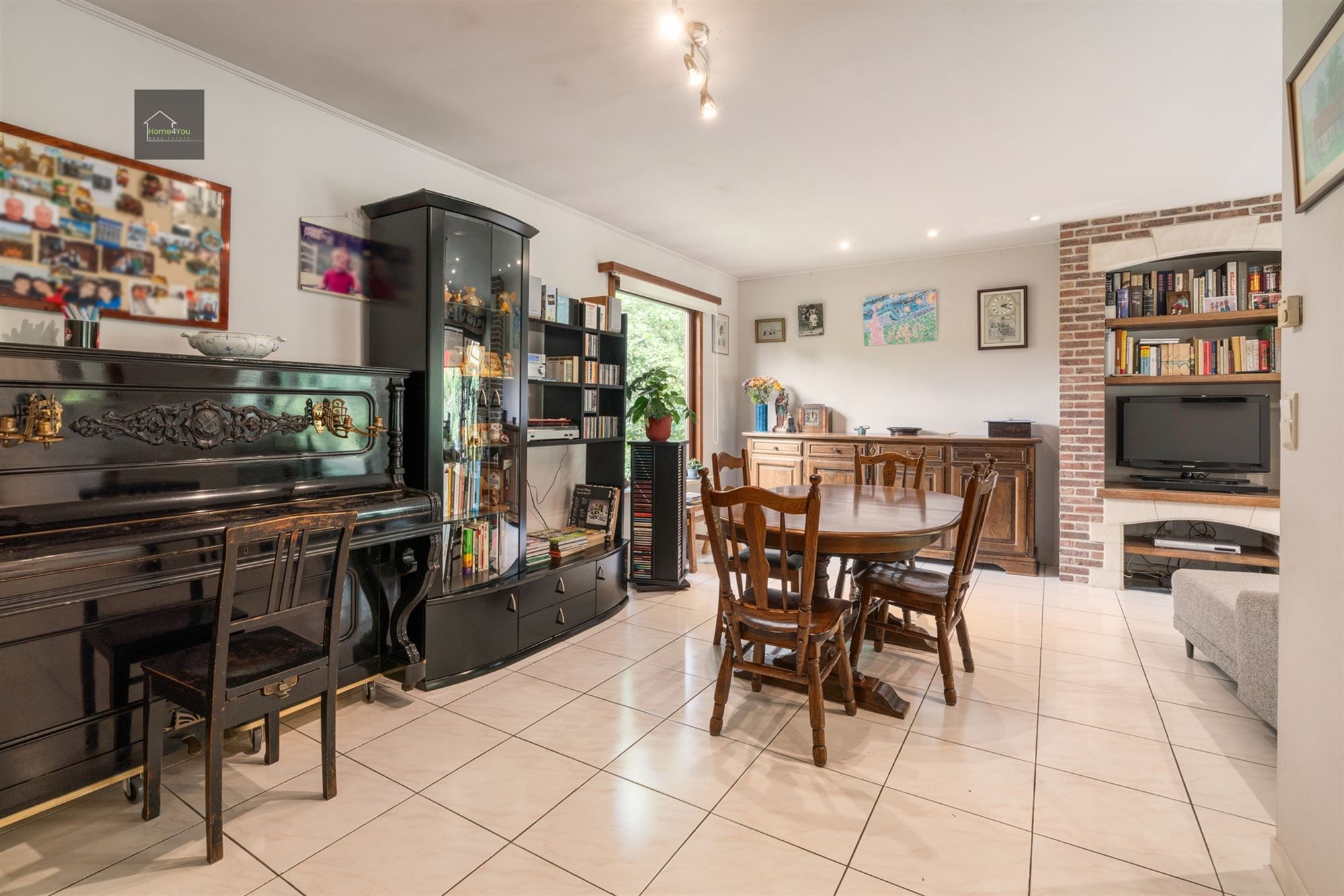 Wonen in het hart van de natuur – Alleenstaande villa op 8000 m² bosrijk domein in Stekene foto 15
